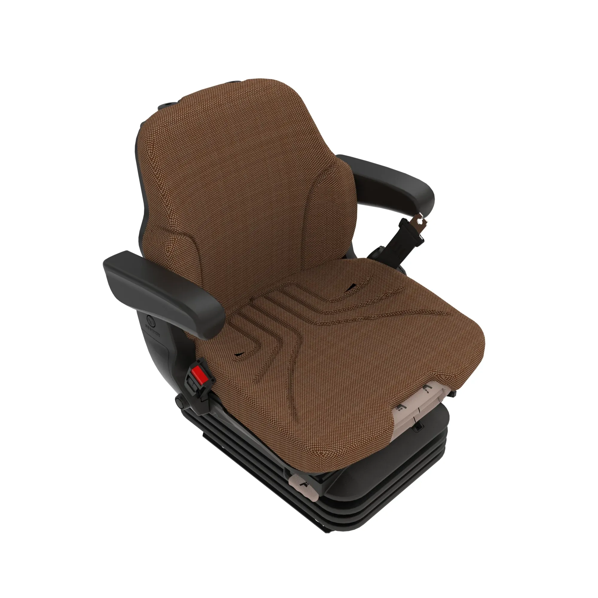 Seat, Air Susp, Cab, S&P Fabric, W/