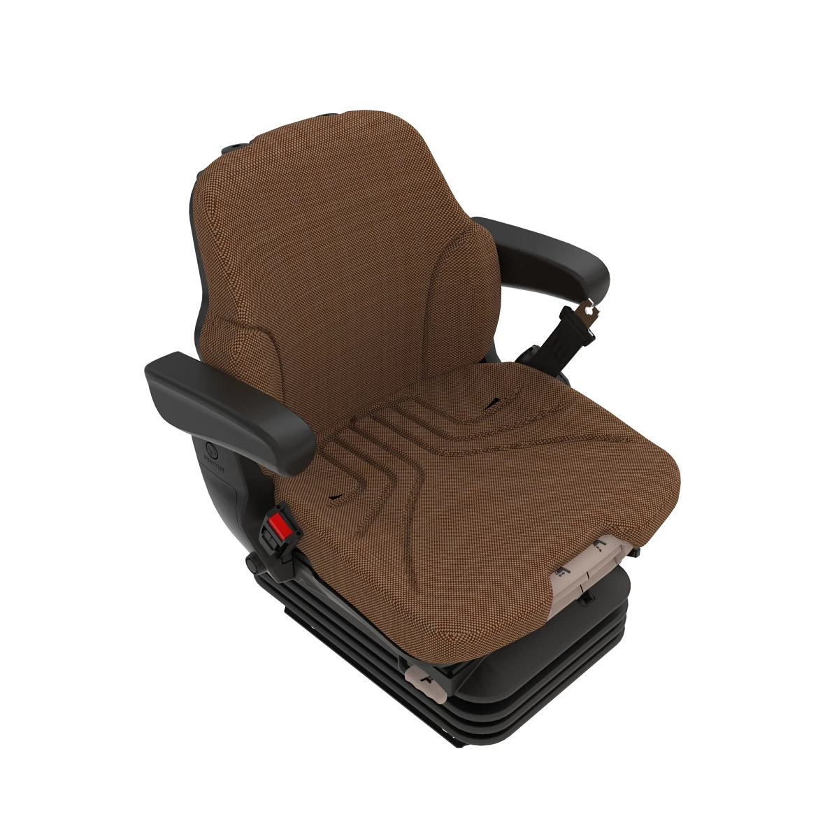 Seat, Air Susp, Cab, S&P Fabric, W/