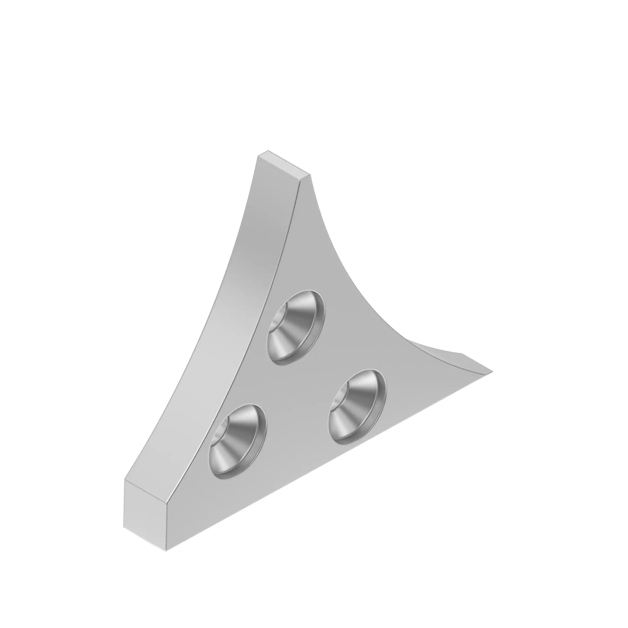 John Deere Lower Cheek Plate, Left Side - HXE131350