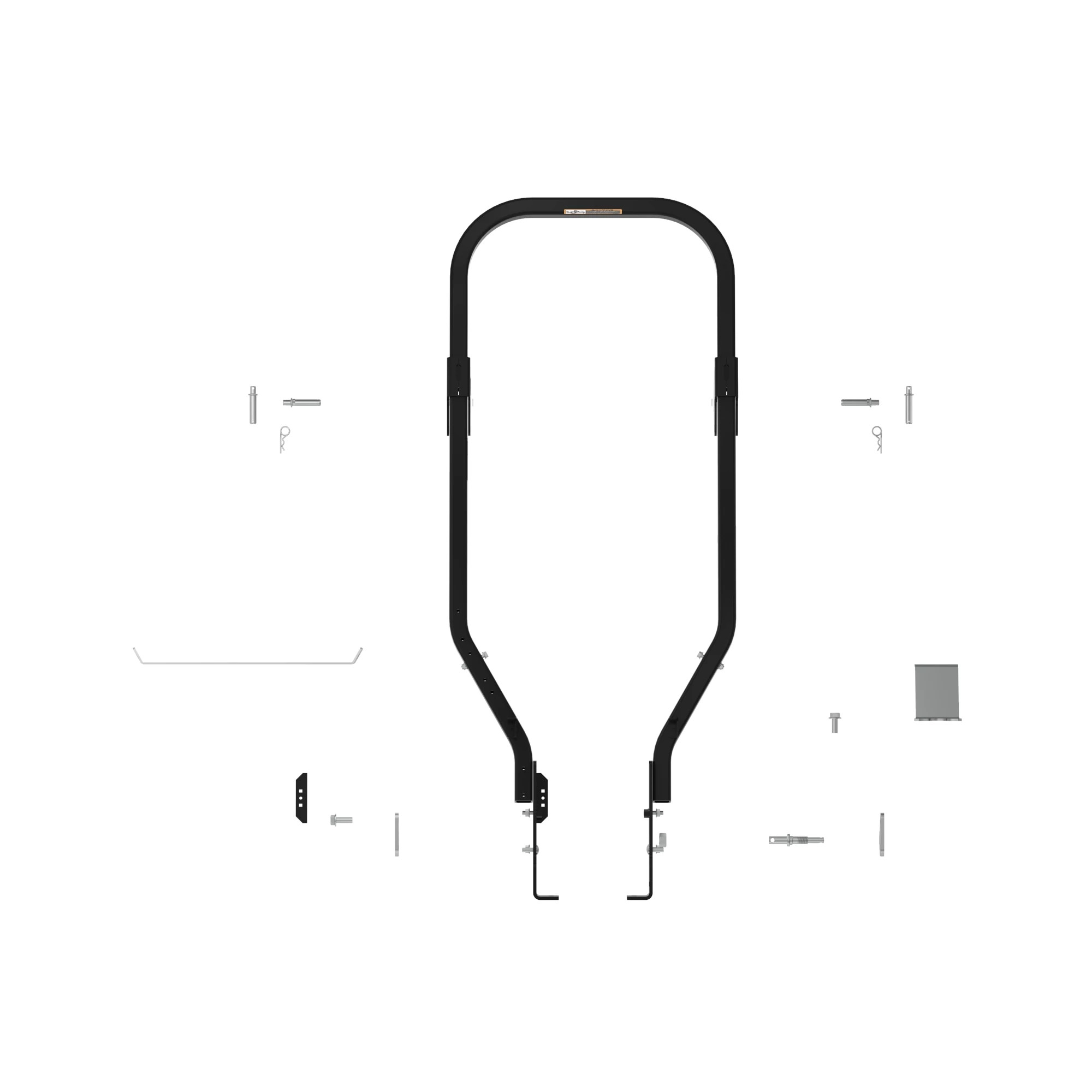 ROPS, 1E/1R DOMESTIC (SERVICE KIT)