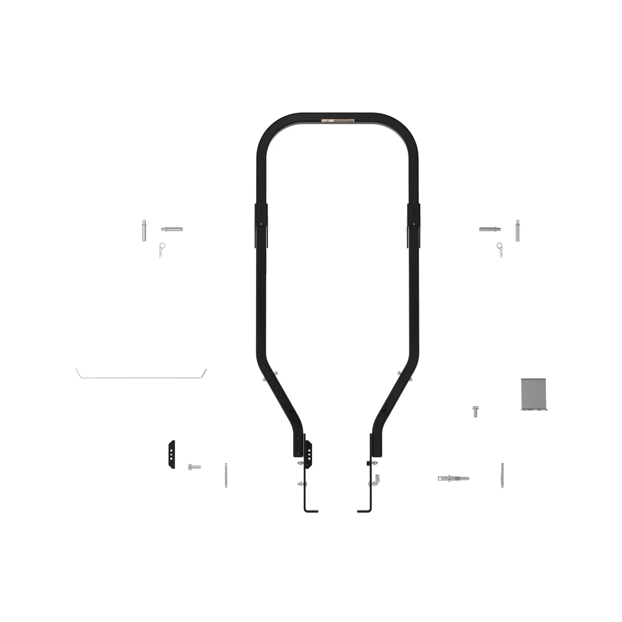 ROPS, 1E/1R DOMESTIC (SERVICE KIT)