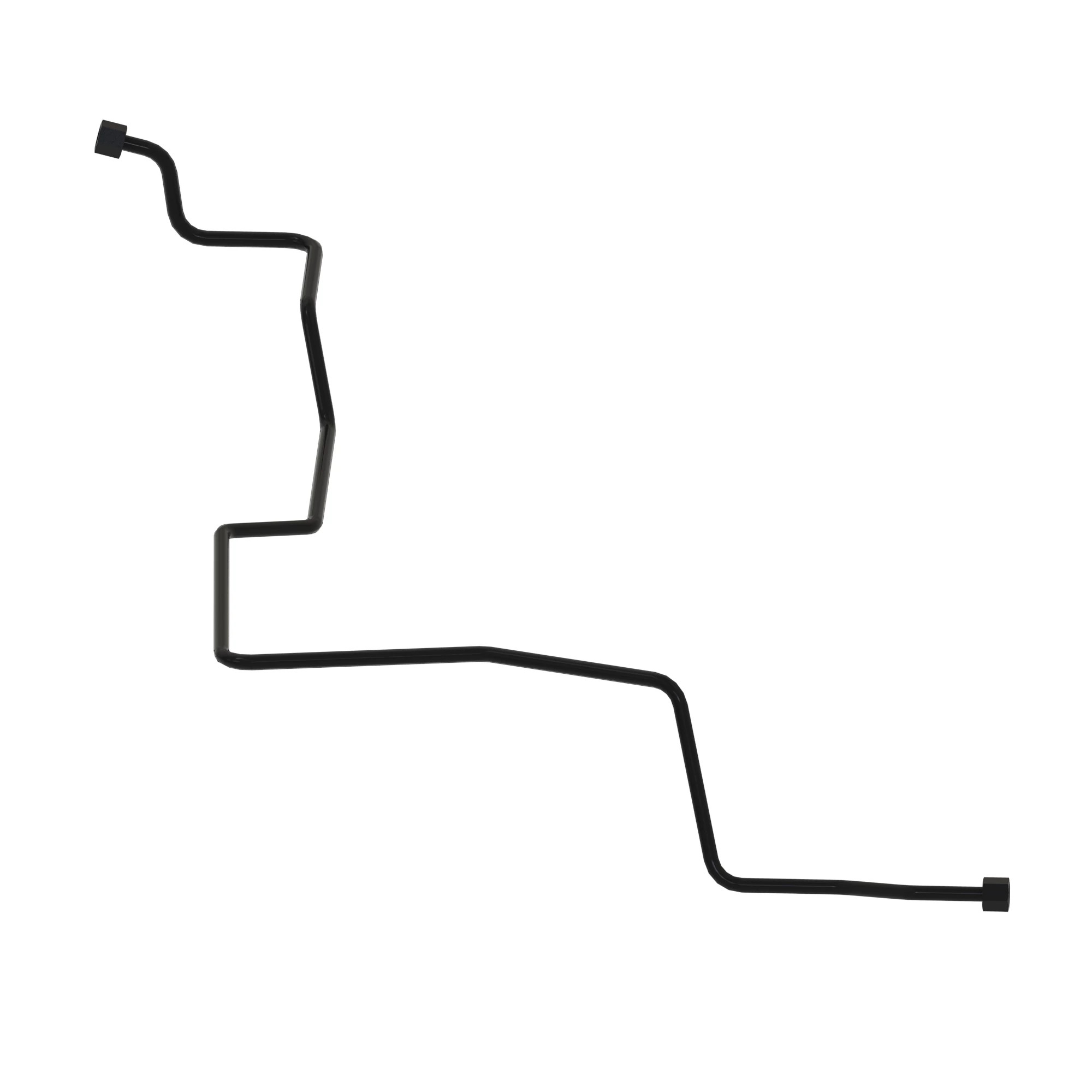 OIL LINE, OIL COOLER TO TANK