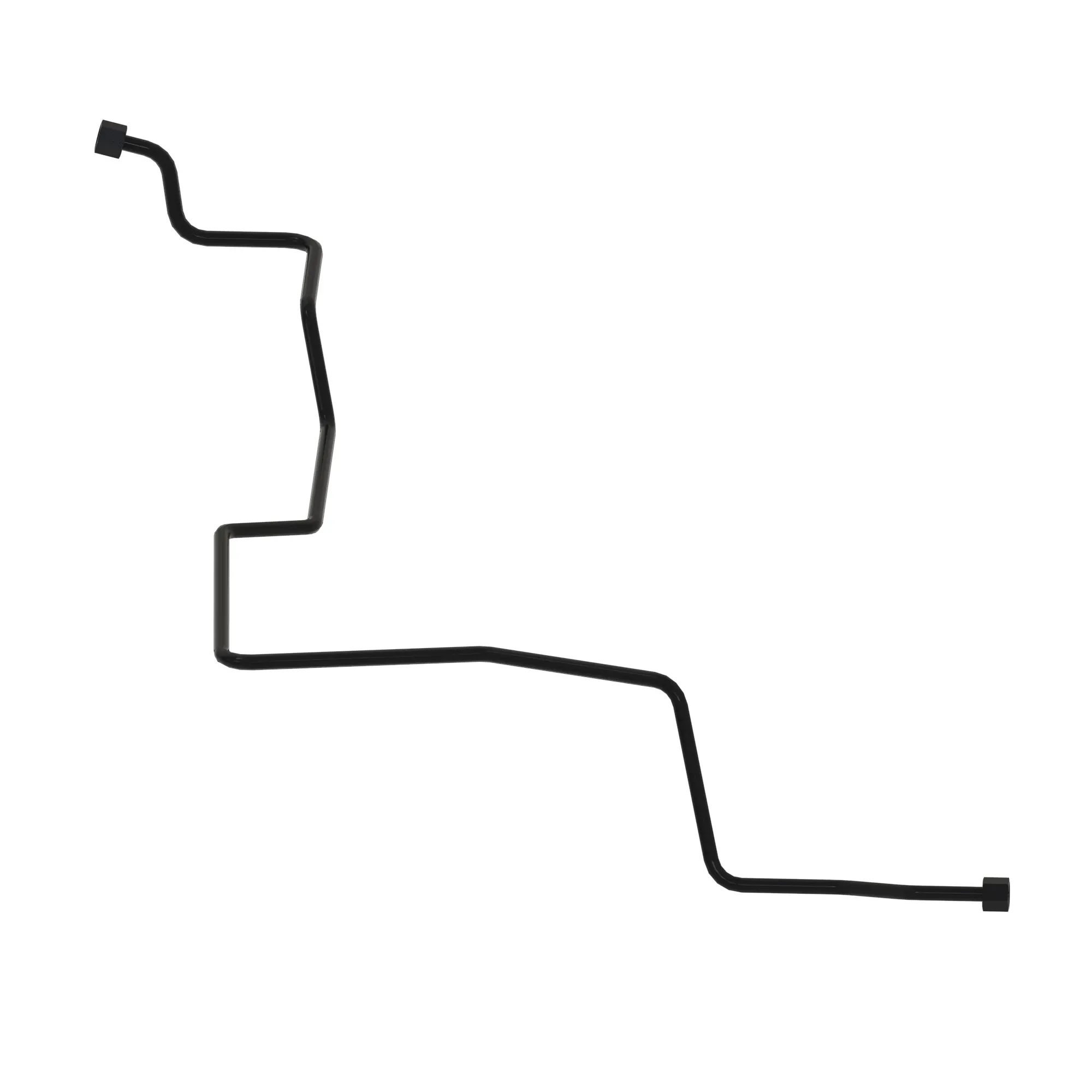 OIL LINE, OIL COOLER TO TANK