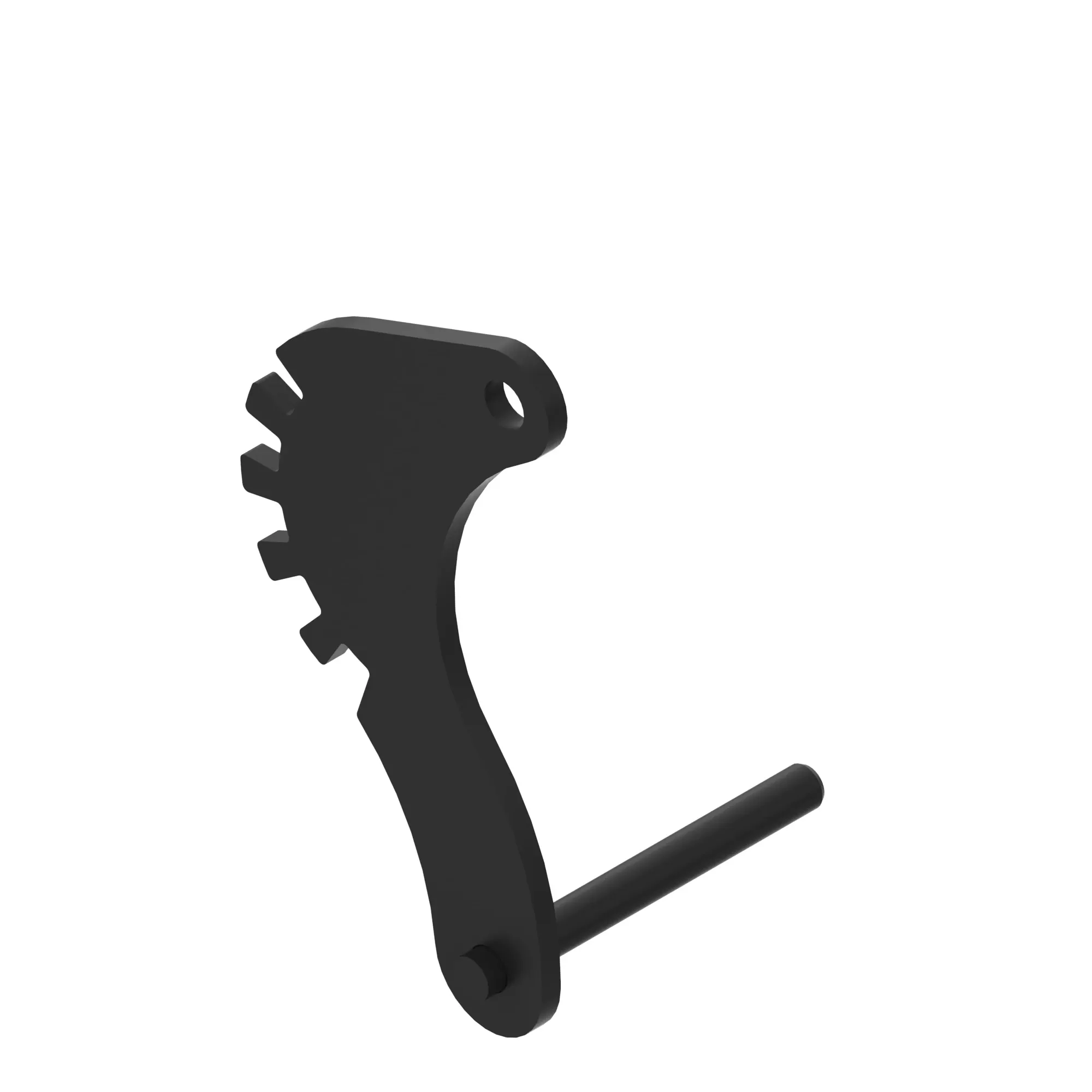 John Deere Painted Brake Plate - AM141858