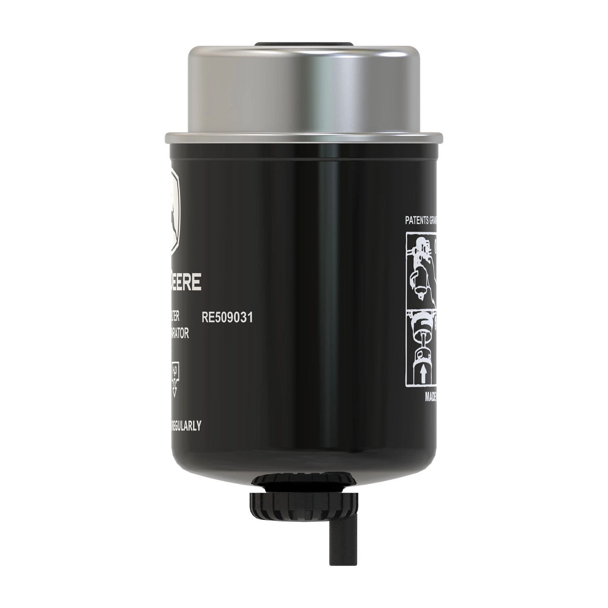 John Deere Final Fuel Filter - RE509031