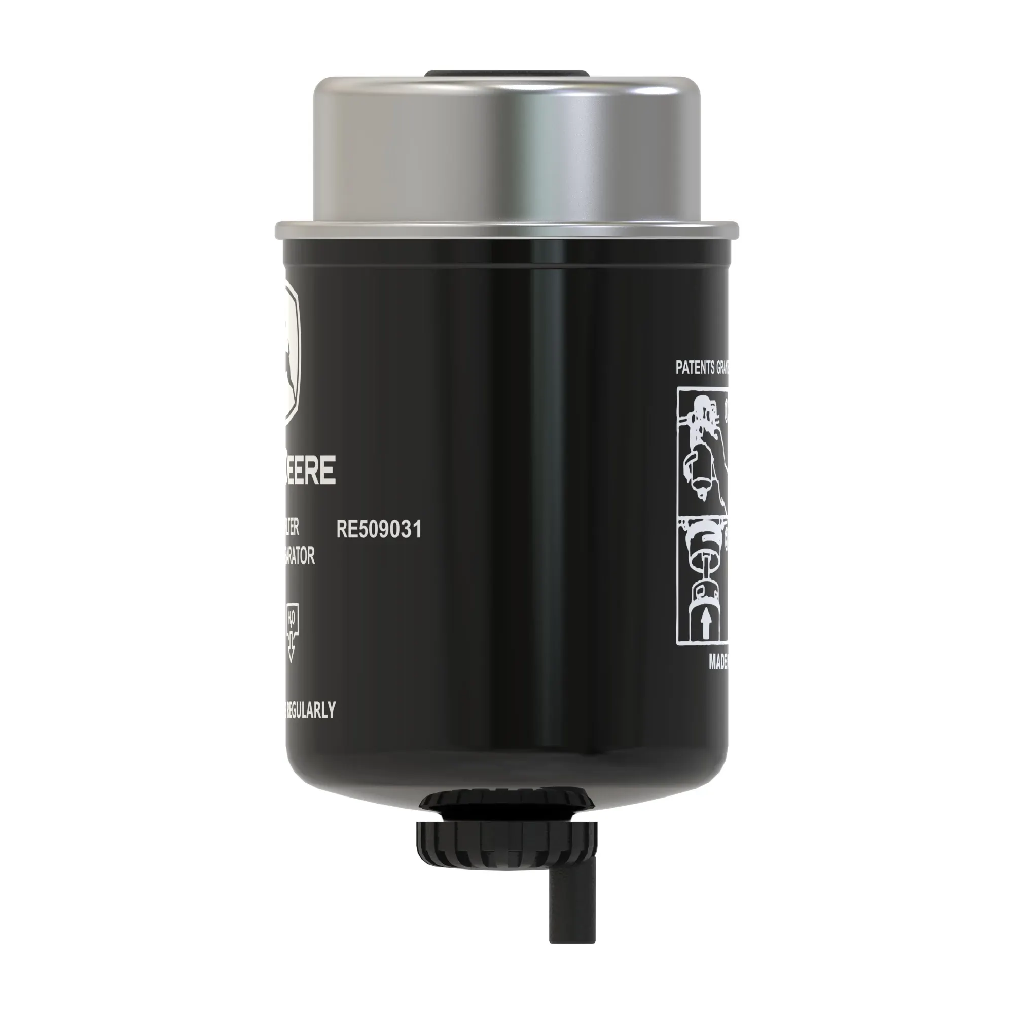 John Deere Final Fuel Filter - RE509031