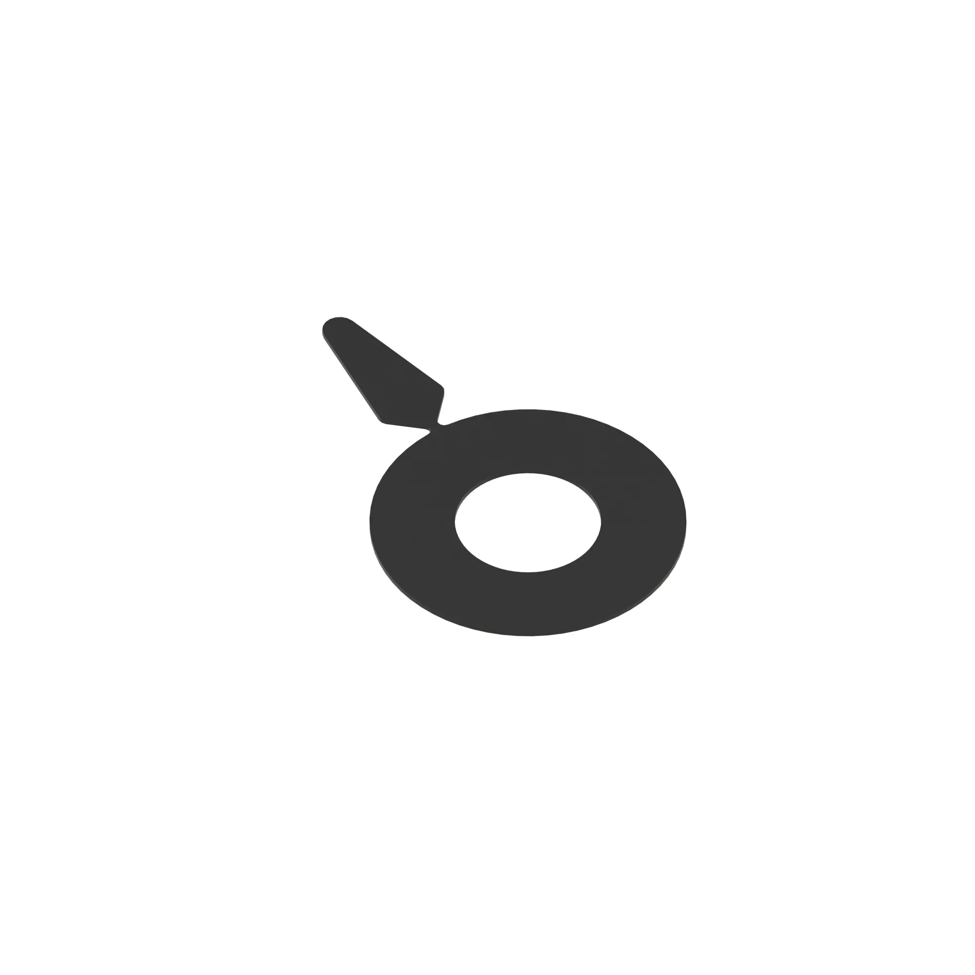John Deere Circular Shim with Tab - T444876