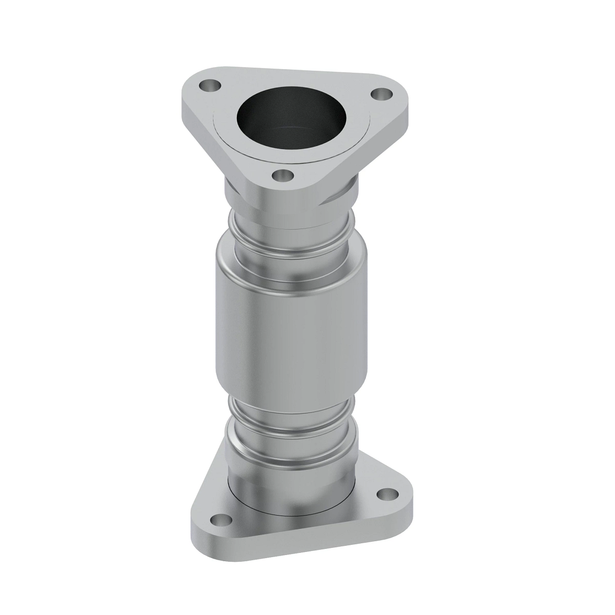 Pipe, Venturi Gas Inlet