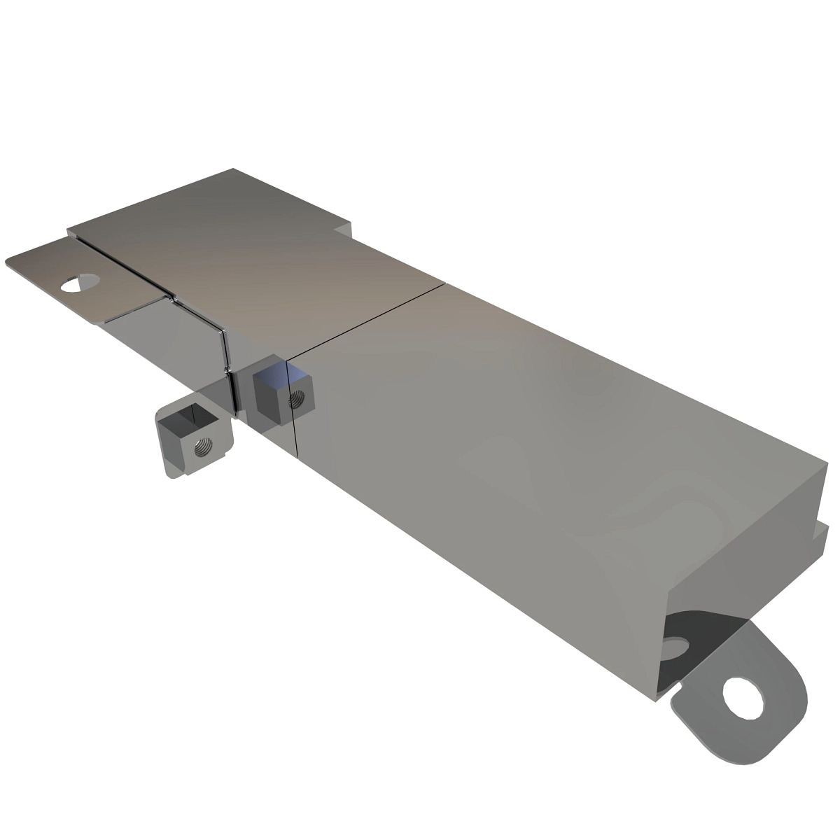 Heat Shield, EGR Cooler Top Plate C