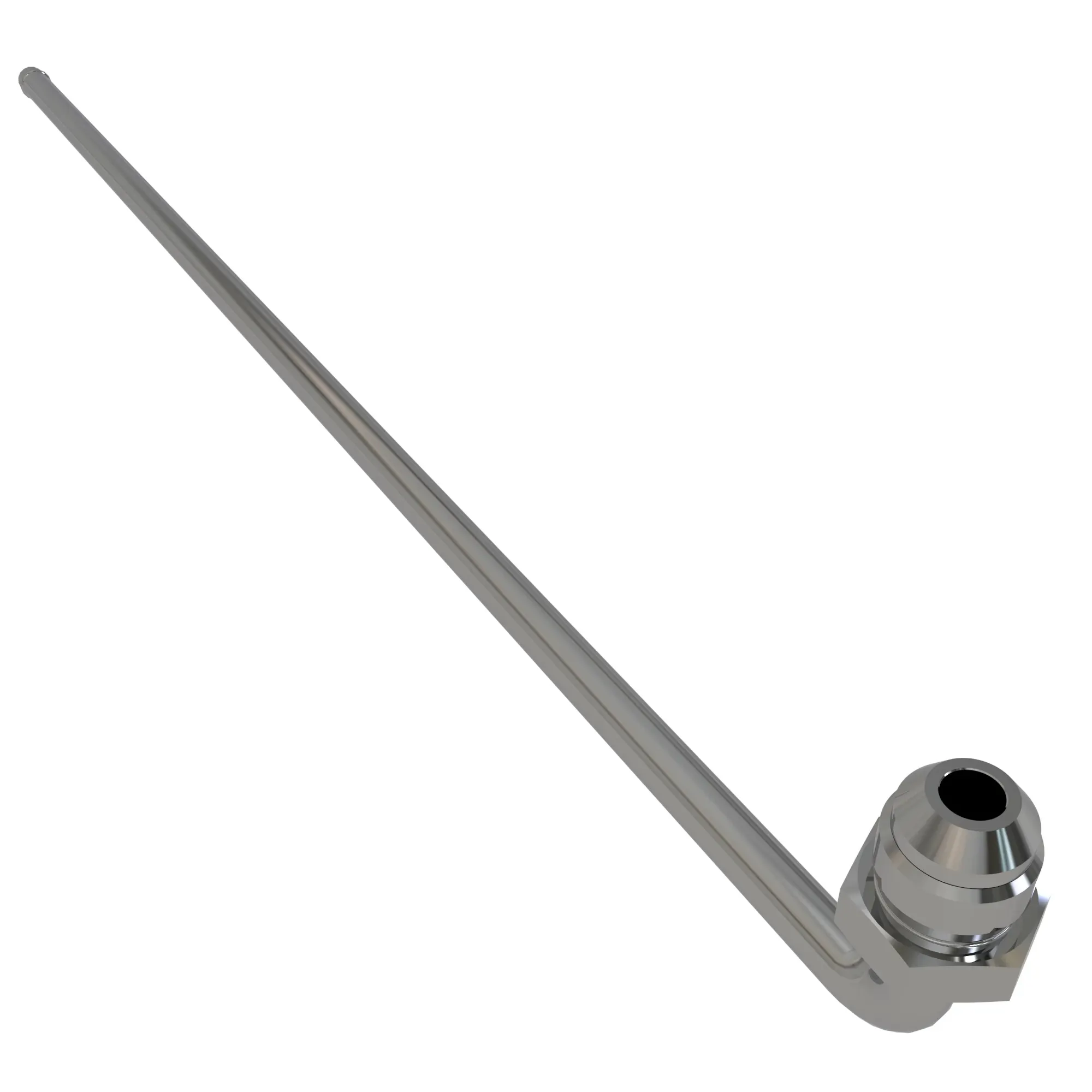 John Deere Low Pressure Delta Exhaust Pipe - AXE47981