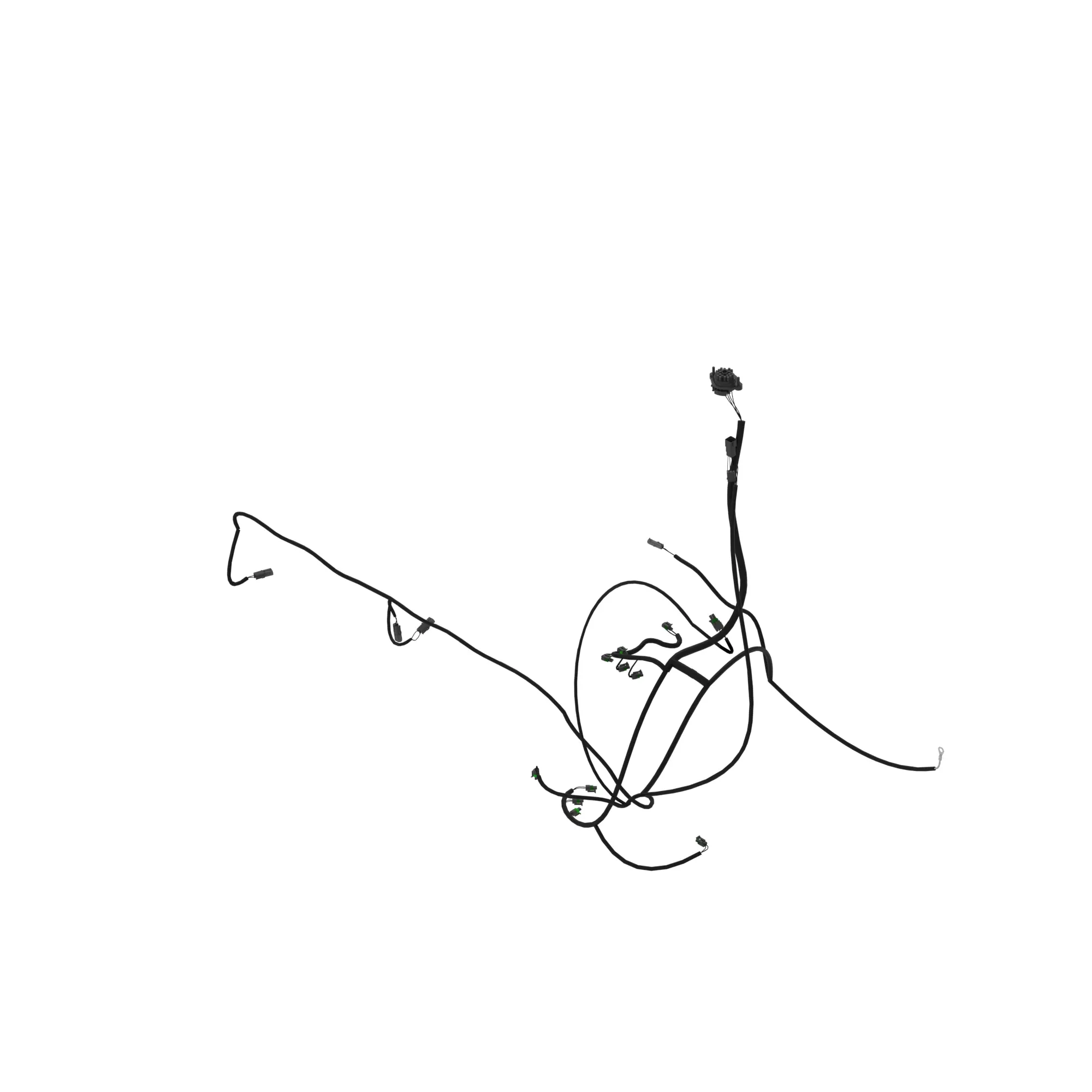 John Deere Rear Transmission Wiring Harness - CB11492771