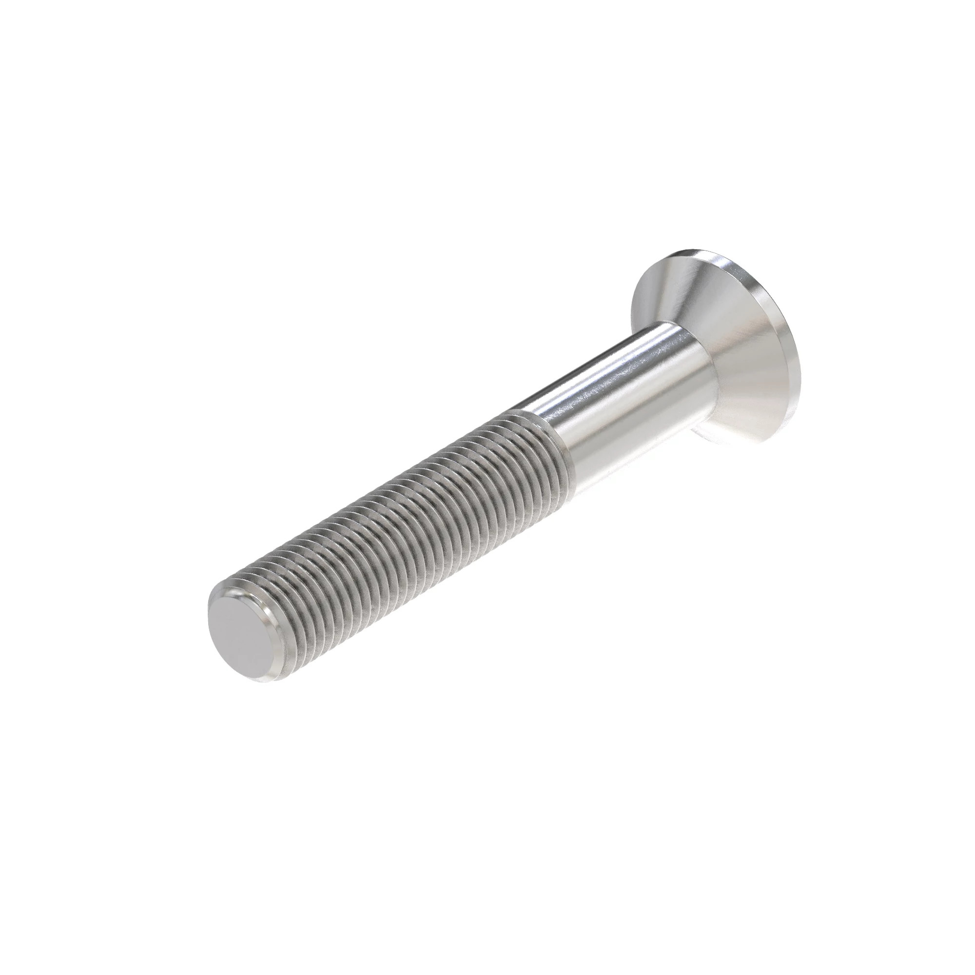 SCREW, HEX FLAT CTSK HEAD, METRIC