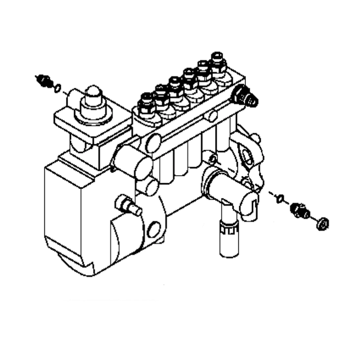 Pump, Reman Inj Motorpal RE503877