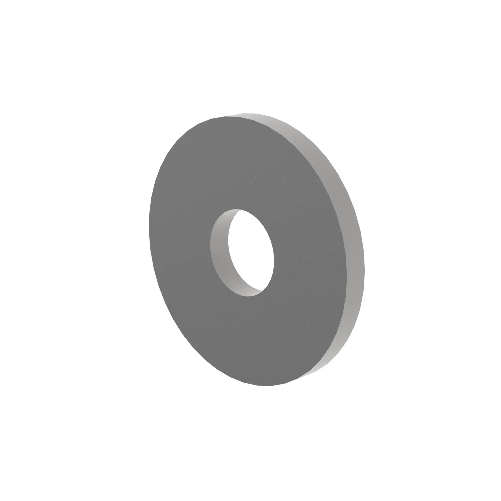 John Deere Metallic Round Hole Washer - 24H1653
