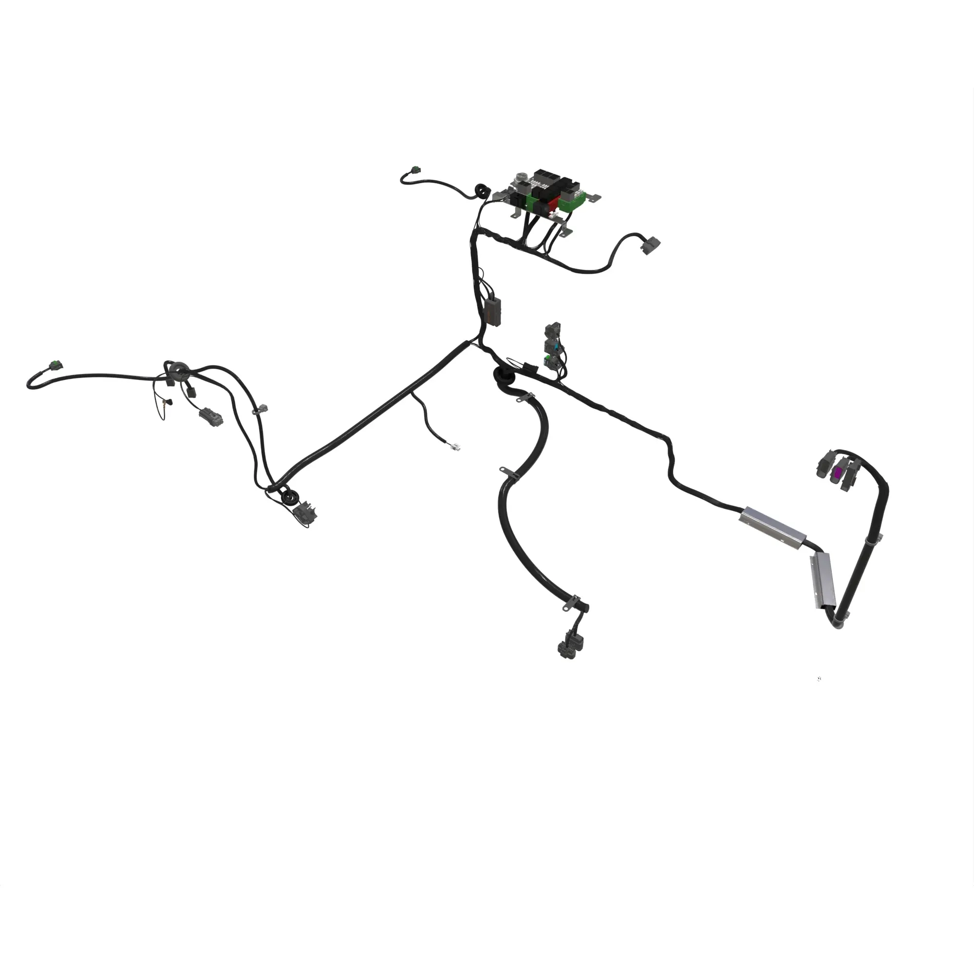 John Deere Wet Clutch Cab Wiring Harness - SJ299131