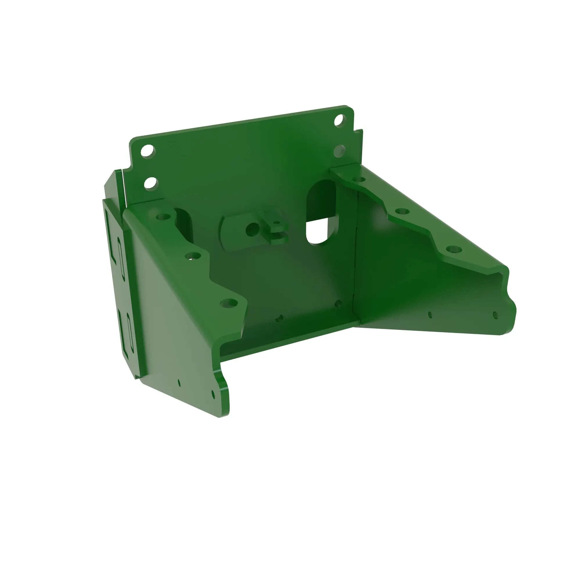 John Deere Weldment Assembly Drawbar Support Bracket - AP40181