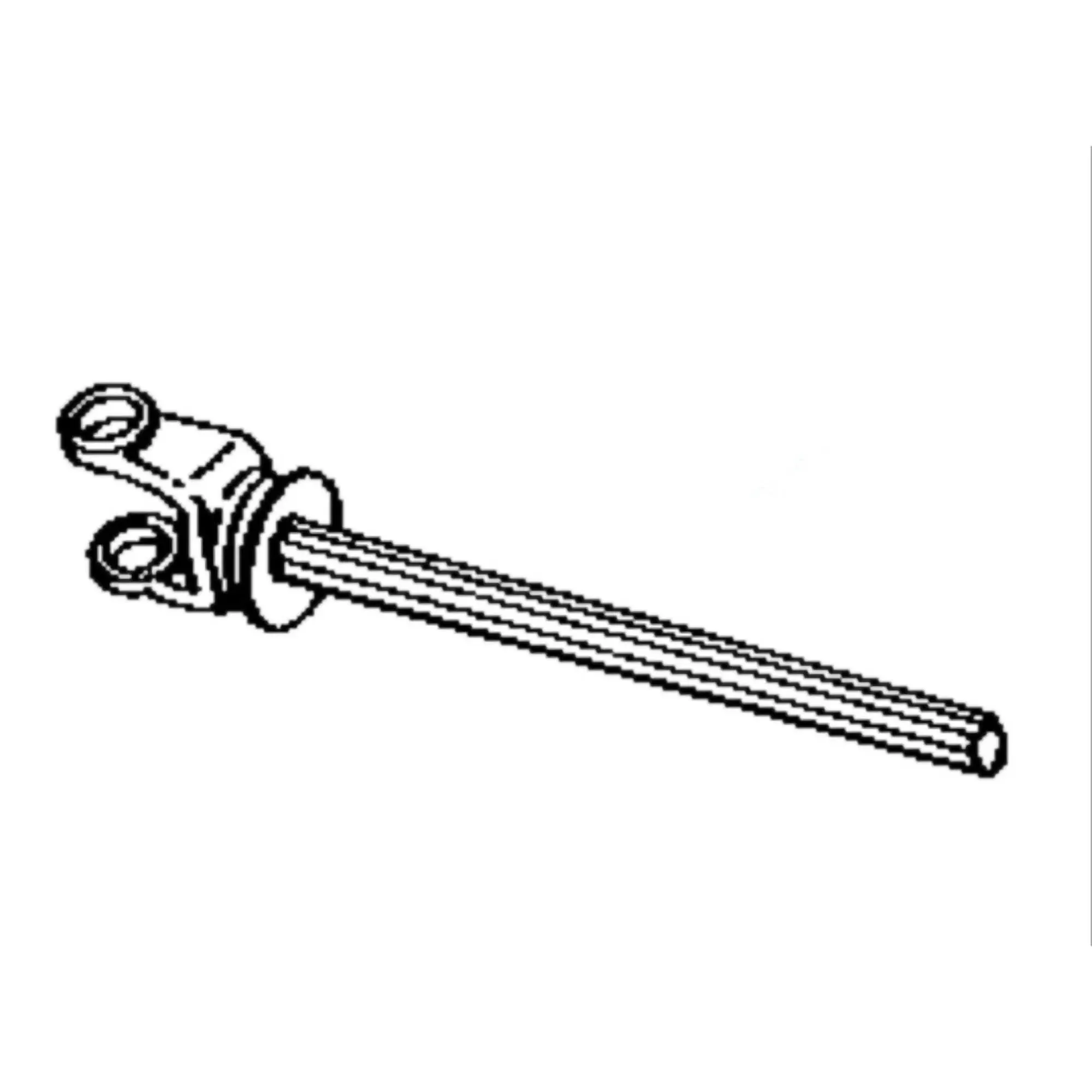John Deere Hitch Driveline Yoke with Shaft - AE54917
