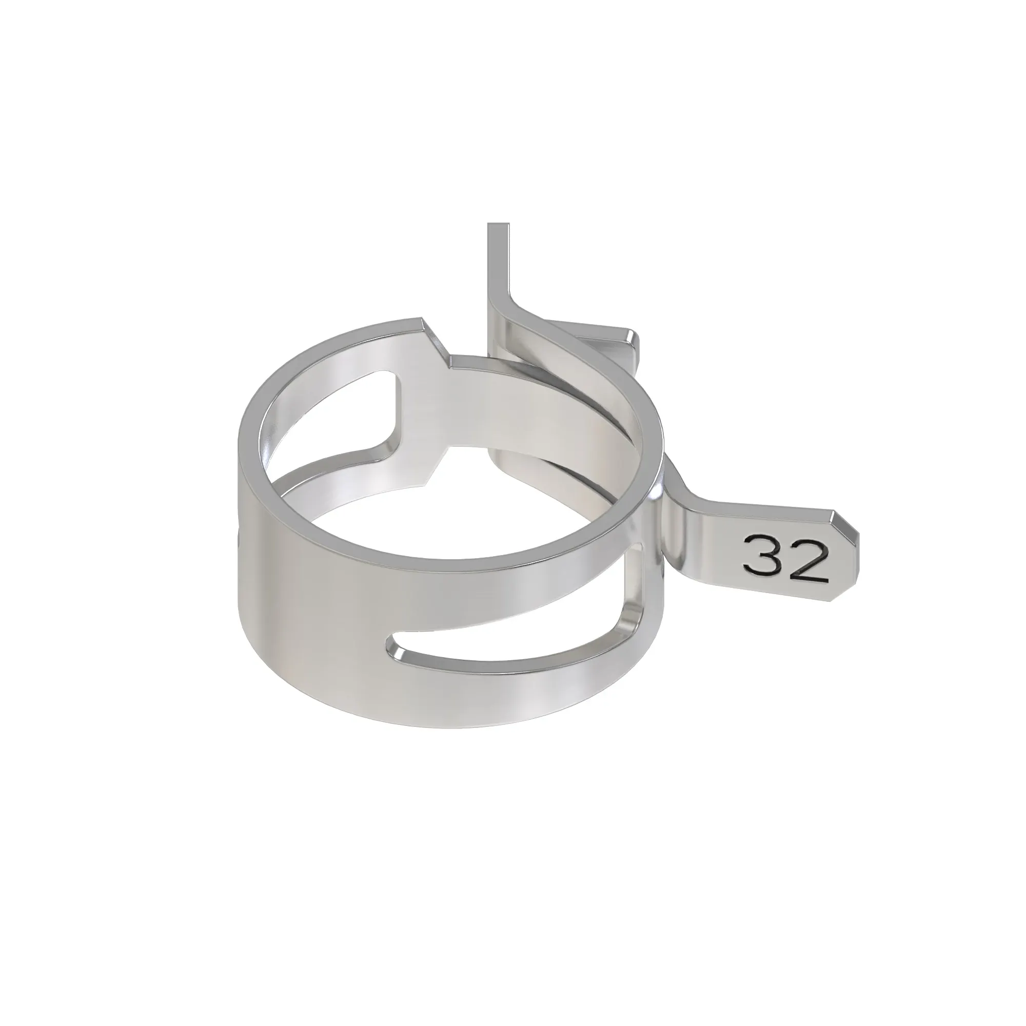 SUCTION MANIFOLD CLAMP, 4200-4700 3