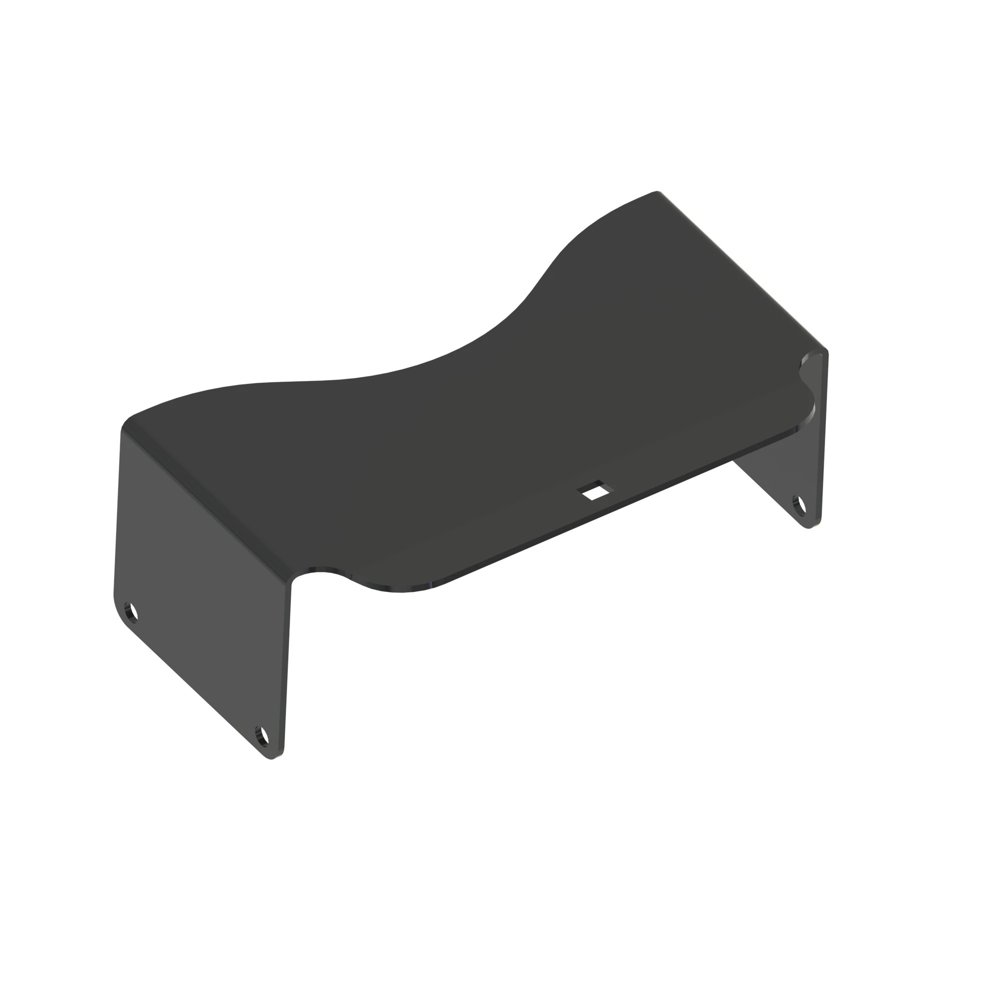 CHANNEL, DUCT SUPPORT, REAR