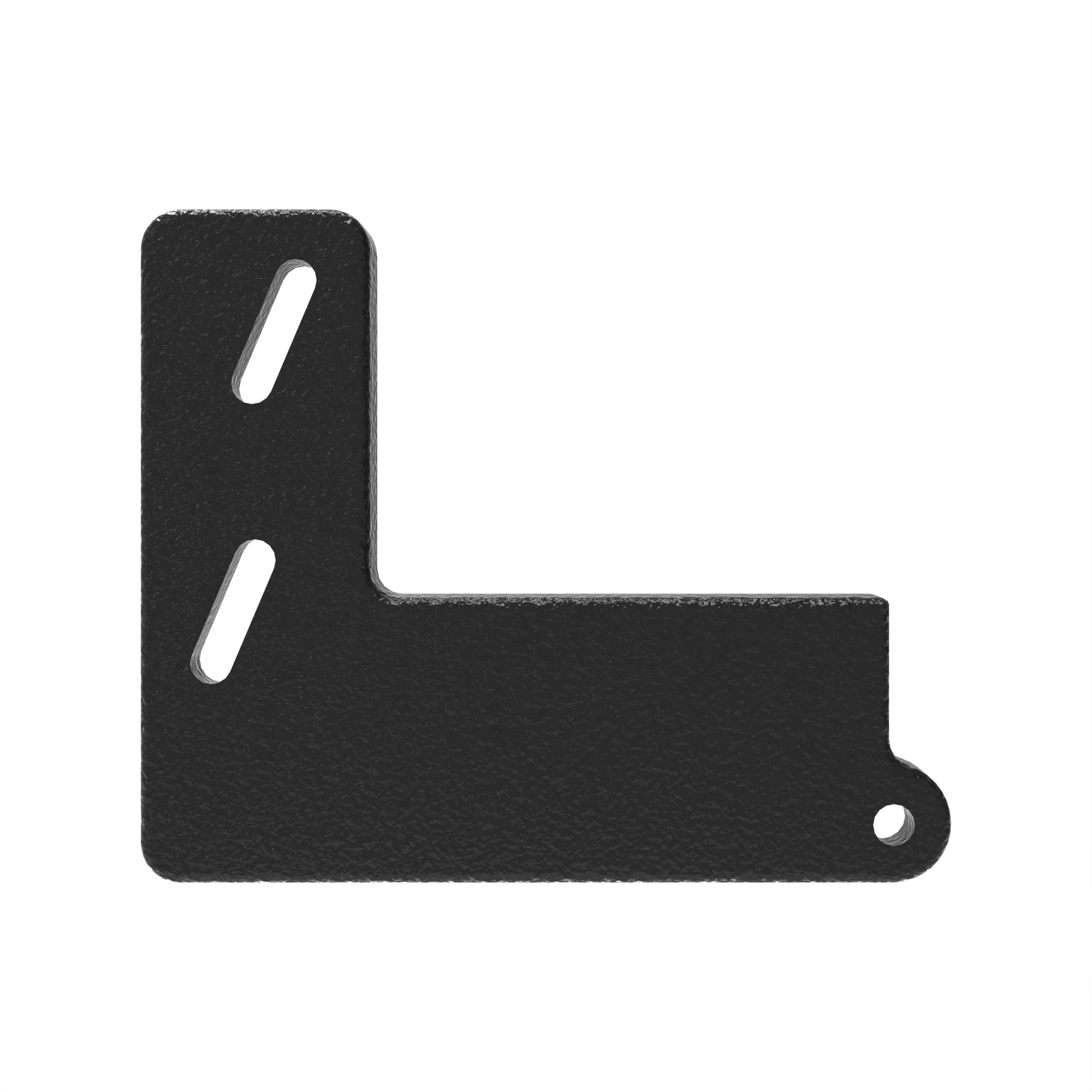 A52443: Single Disk Fertilizer Plate, Left Side