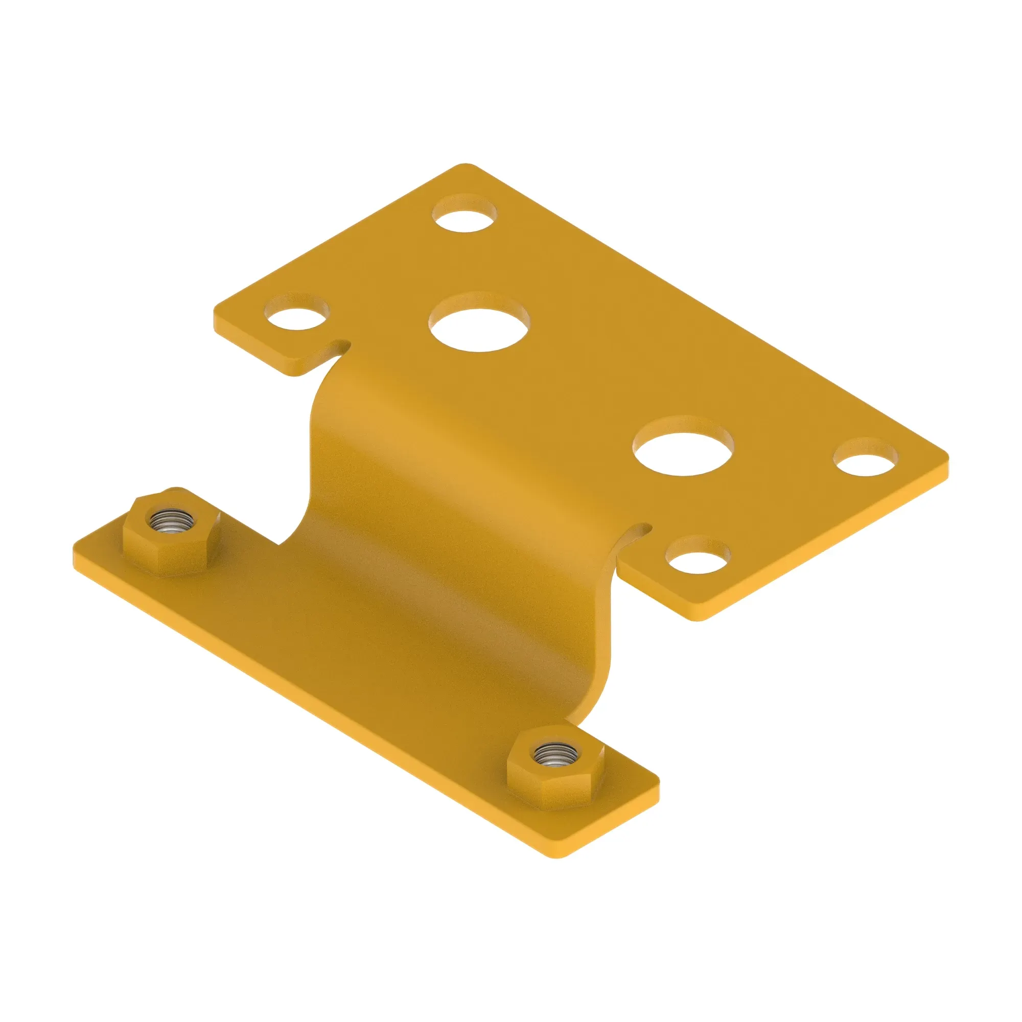 John Deere Tube Mount Support Bracket - AT467888