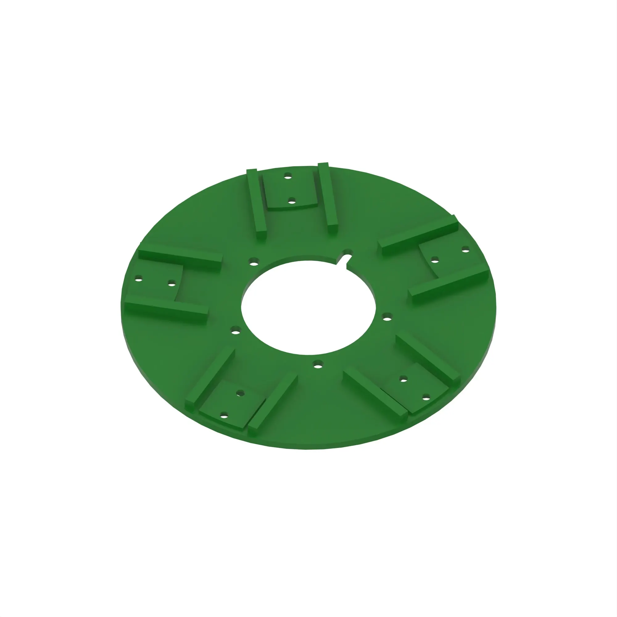 John Deere Basecutter Disc, 22 inch Diameter - 1190329876