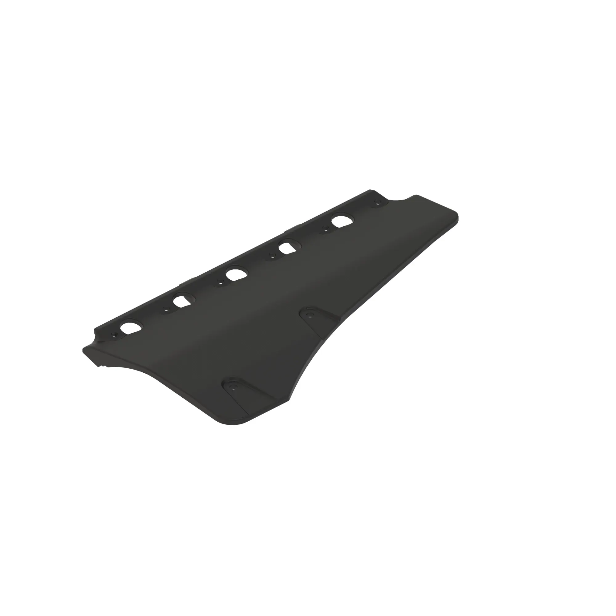 Skid Plate, SKID PLATE, SKID SHOE OSR/RK RH INS