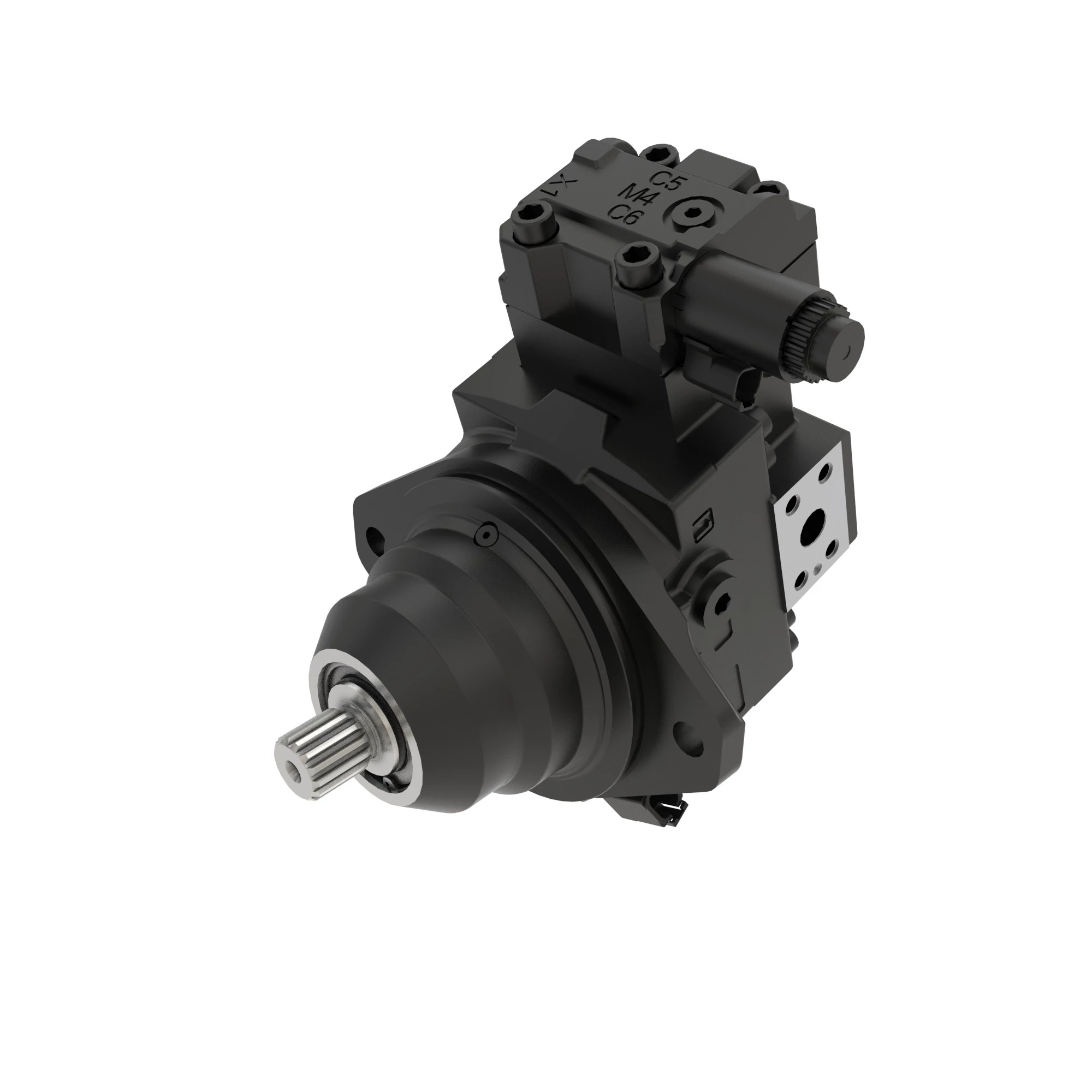 John Deere Front Wheel LH Hydraulic Motor with Sensor - AKK22463