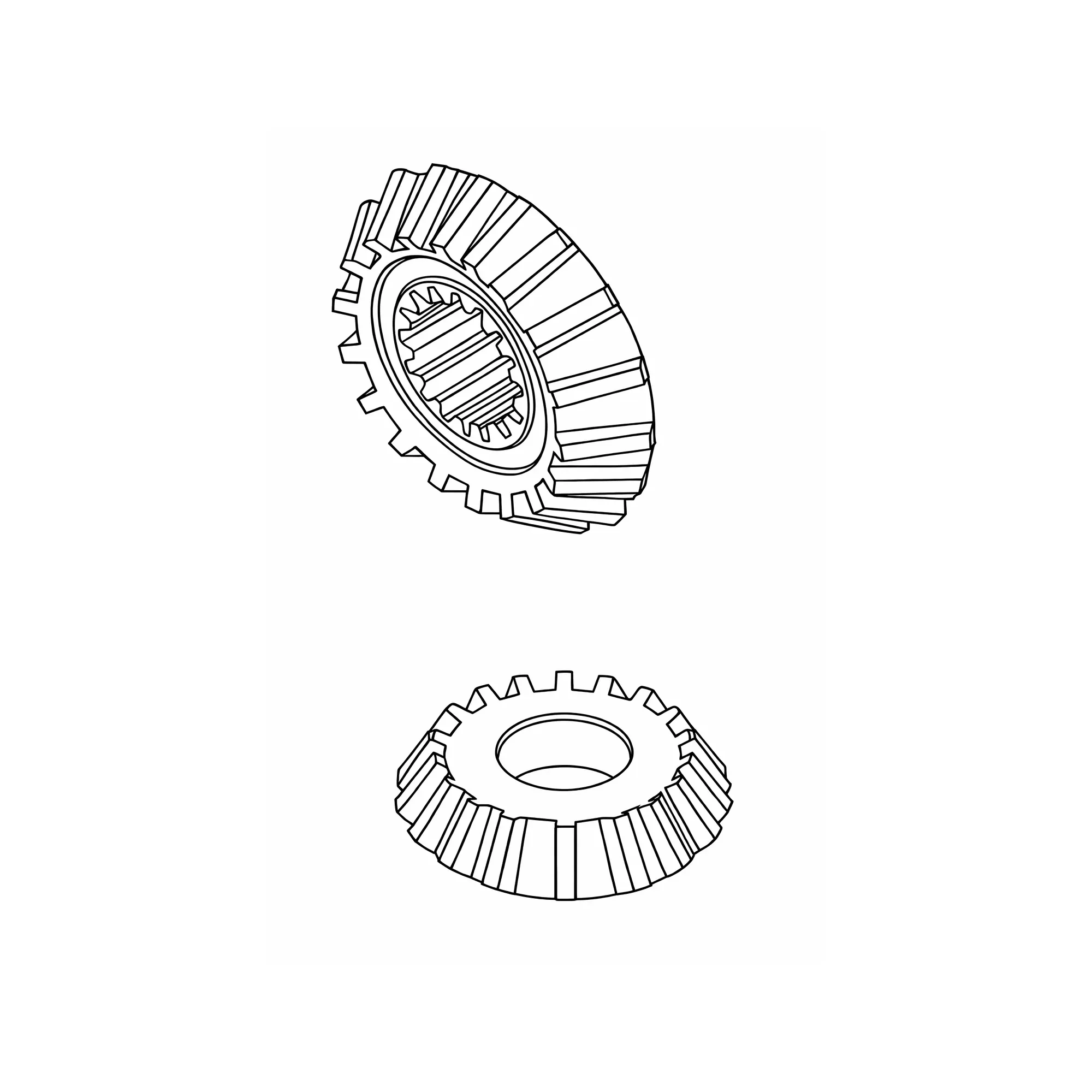 John Deere Bevel Gear Drive - AW34495