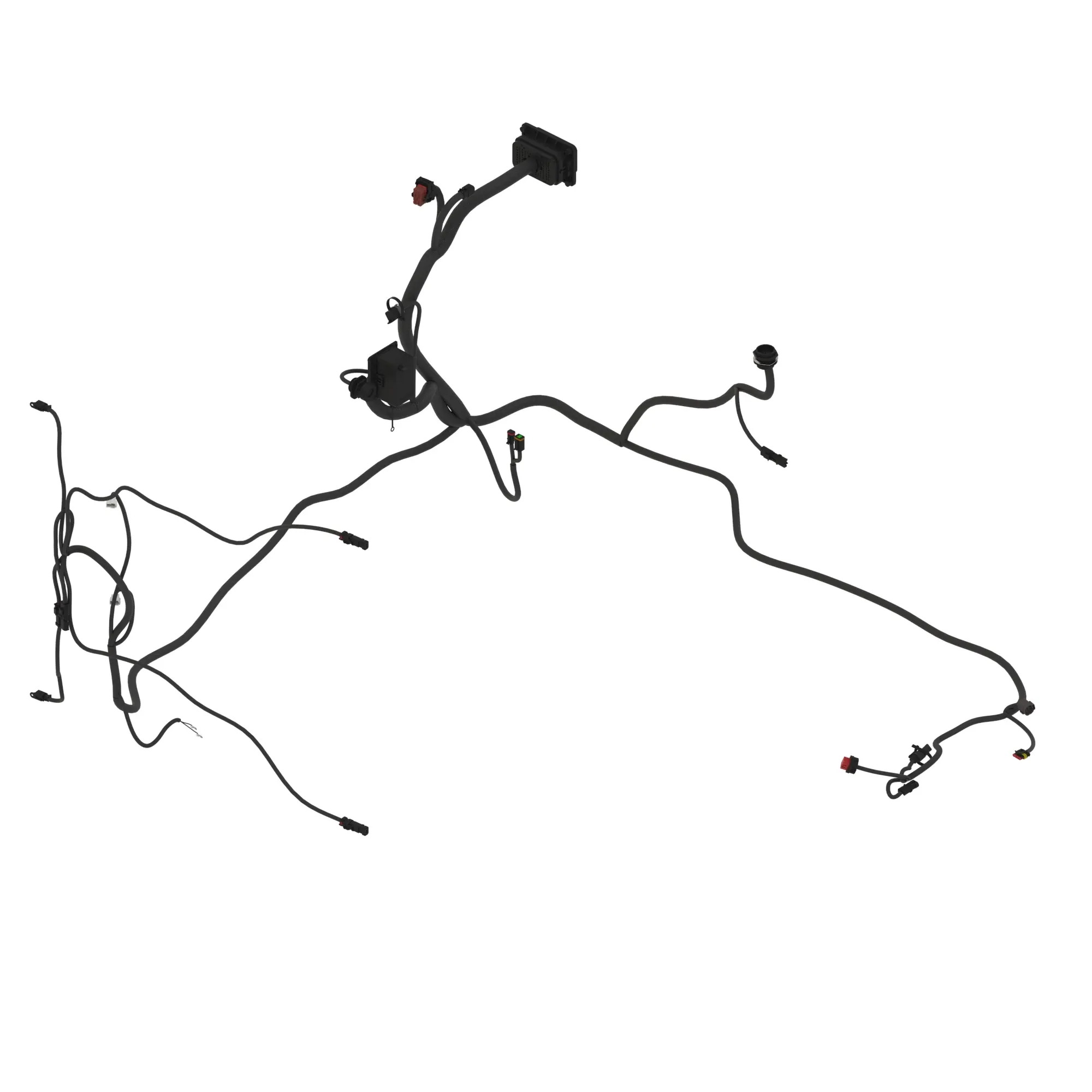 John Deere Cab Wiring Harness - AT468606