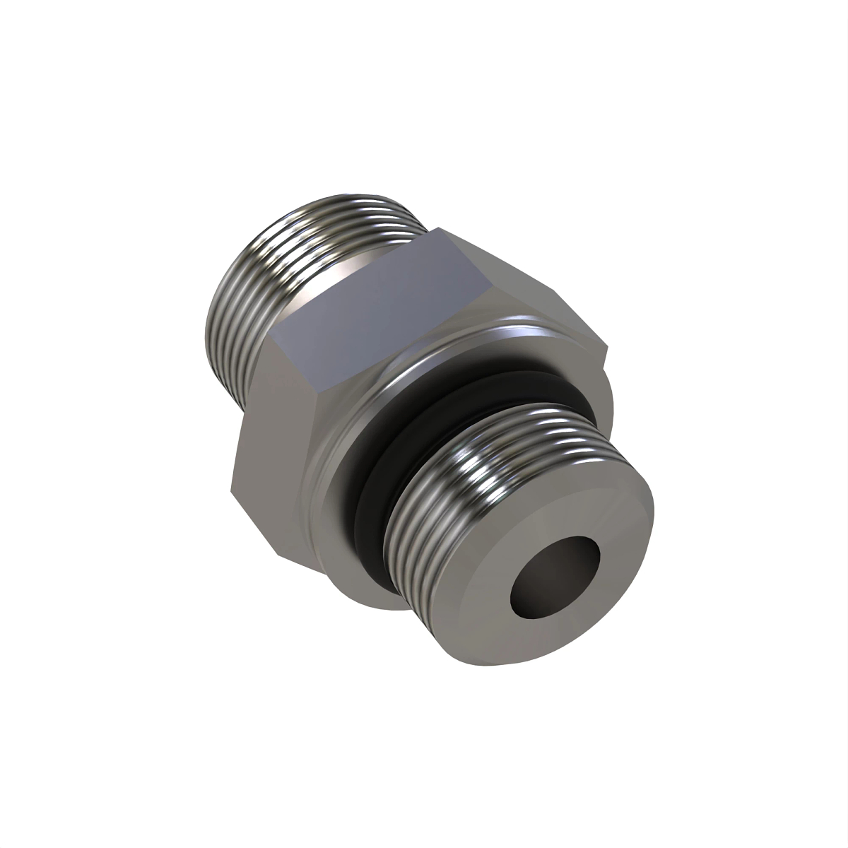 John Deere Adapter Fitting, Stud Straight - AKK19145