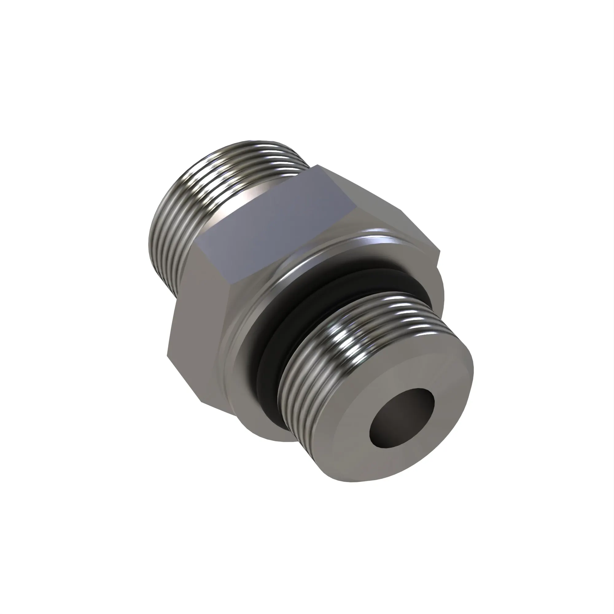 John Deere Stud Straight Adapter Fitting - AKK19145