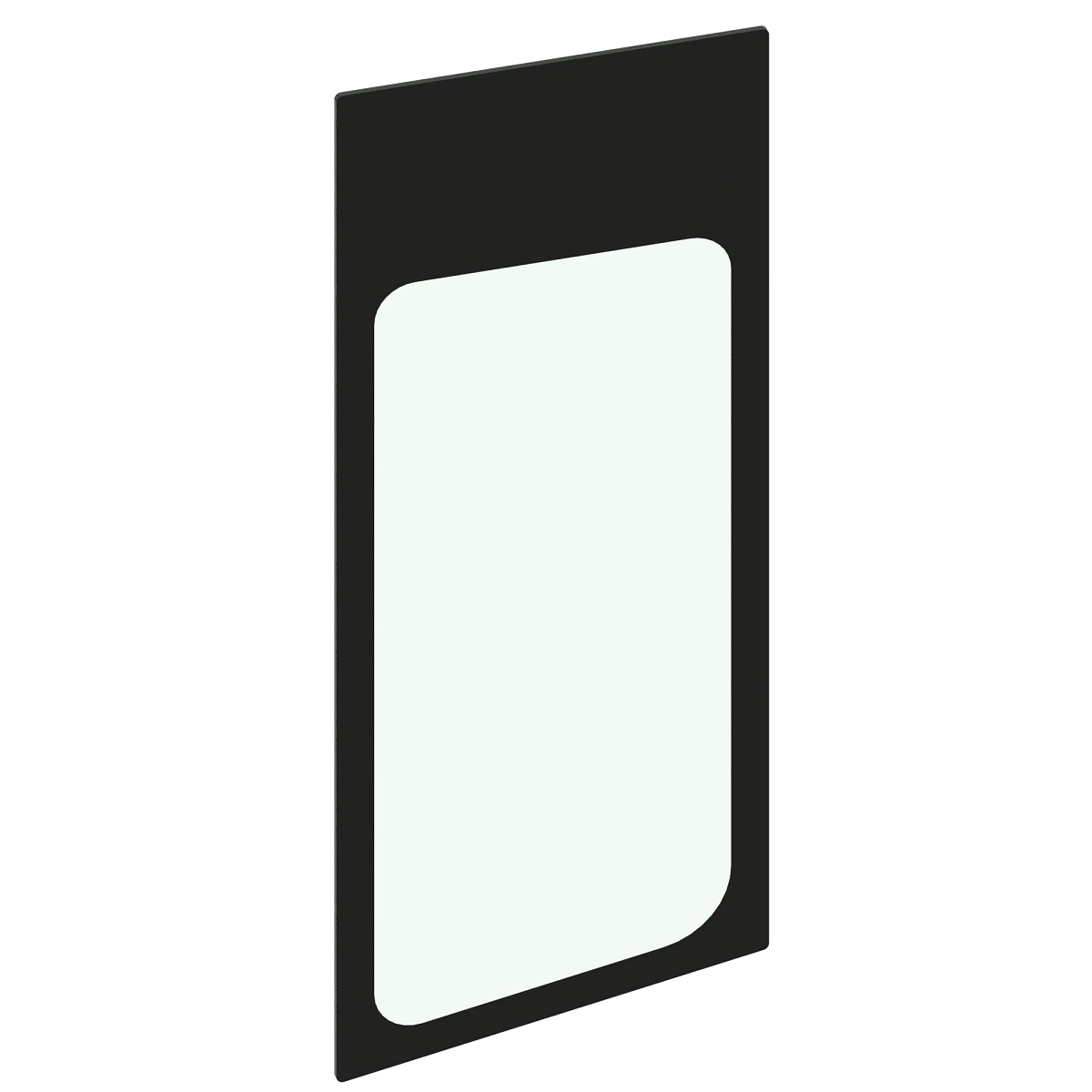 Window, Glass, Rear, Right