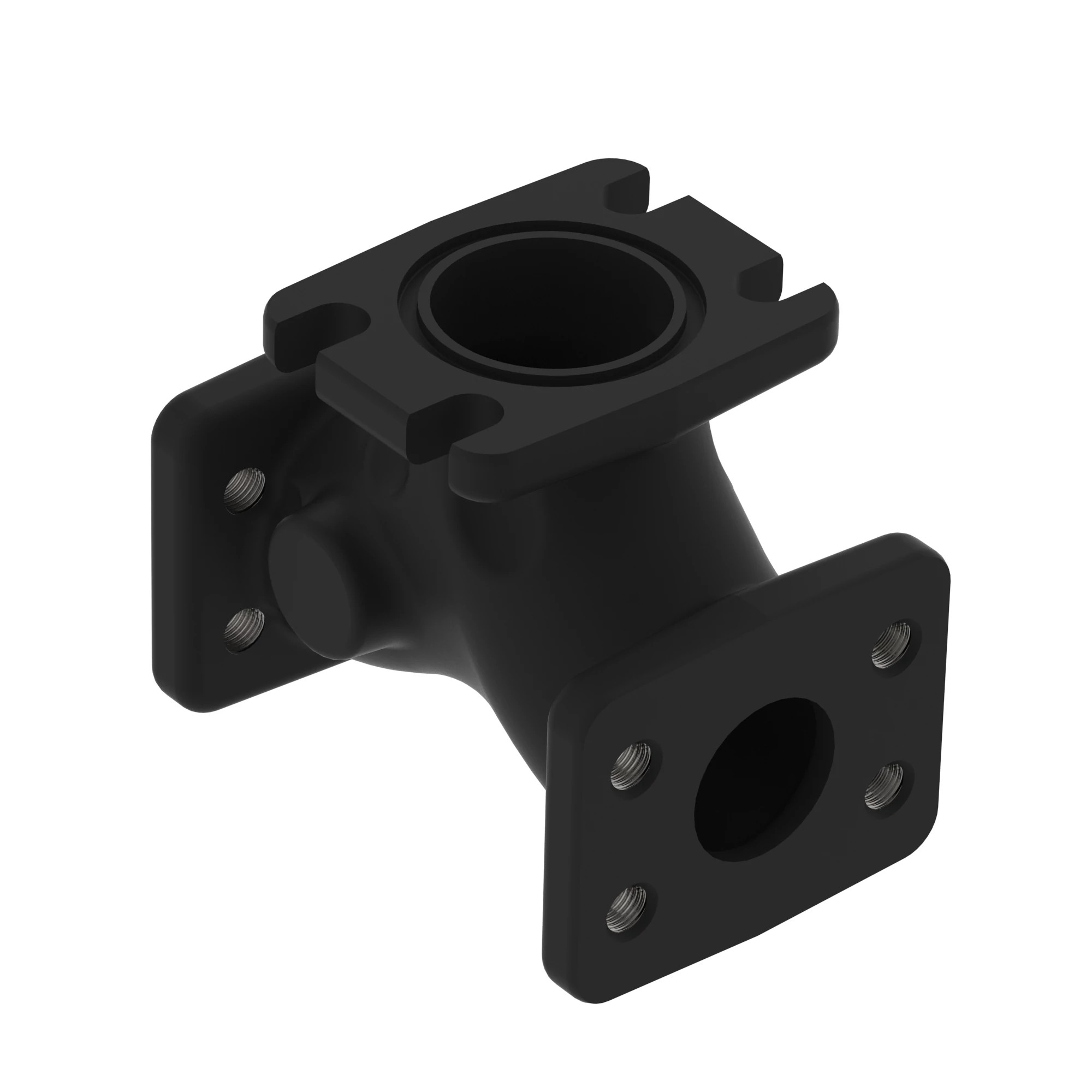 FLANGE FITTING, 9RTUP14 HYD FILTER