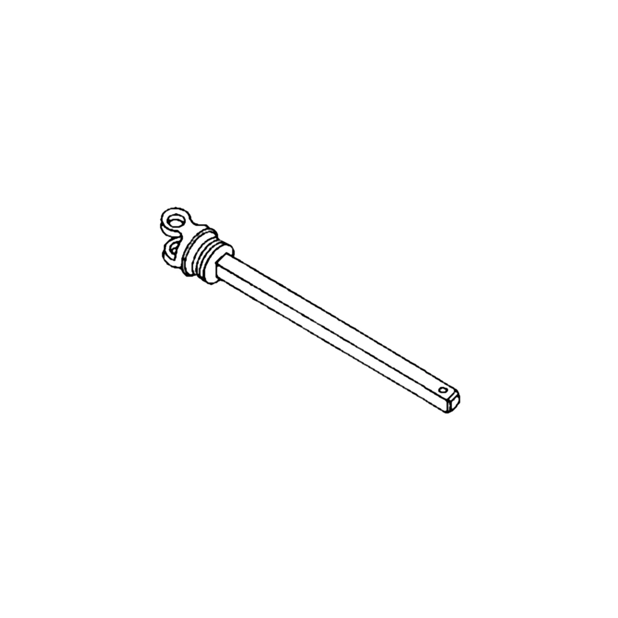 John Deere Yoke with Shaft - AW16648