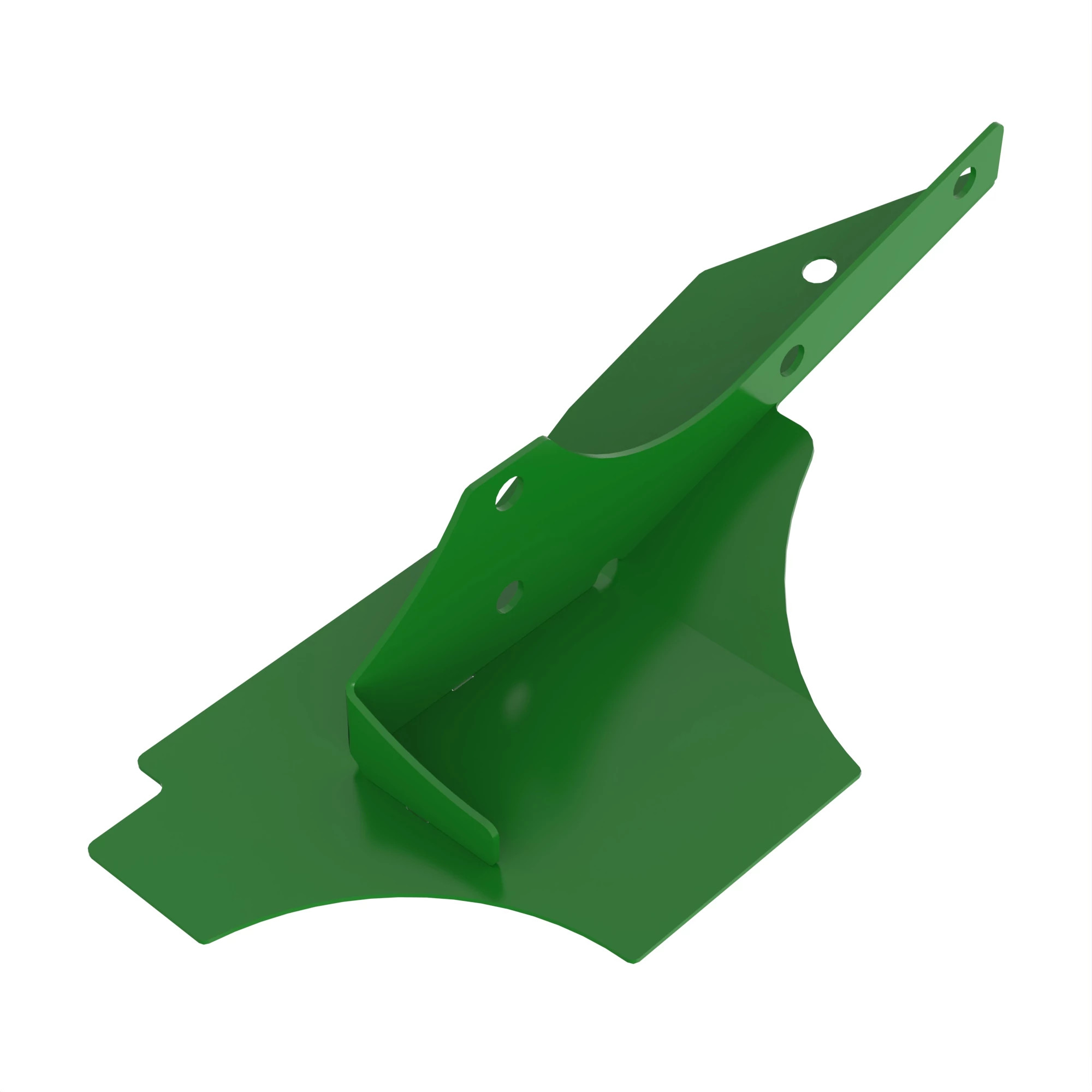 DEFLECTOR, FUEL TANK SWEEPER PANEL