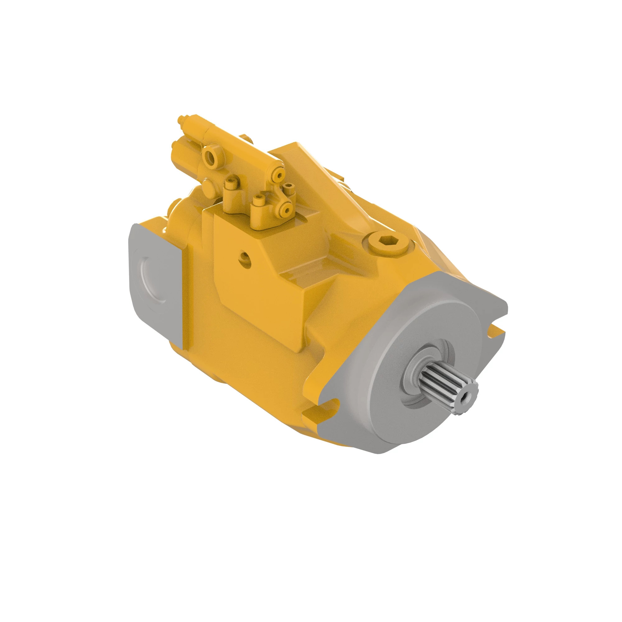 John Deere Hydraulic Pump - AT448345