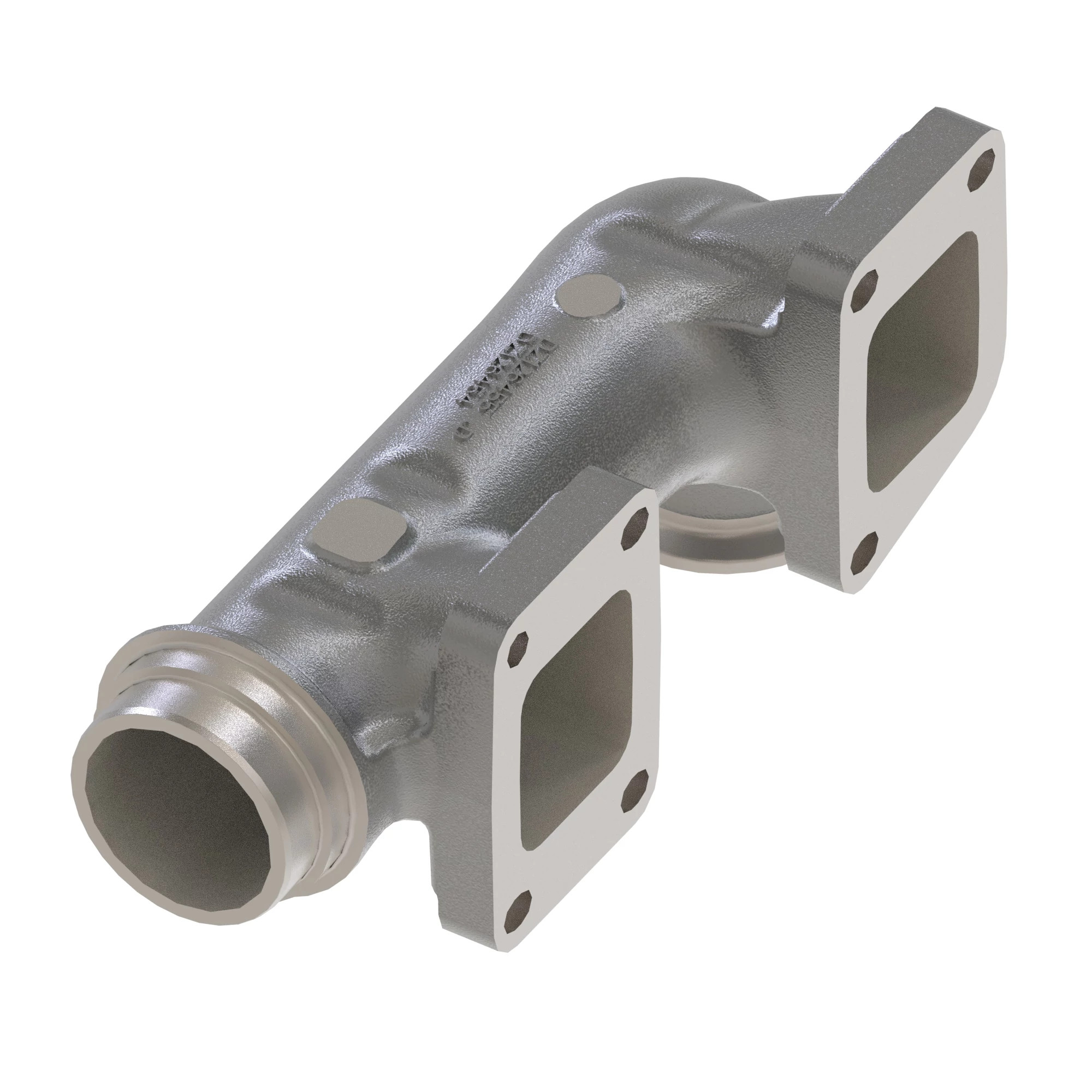EXHAUST MANIFOLD, REAR, S850