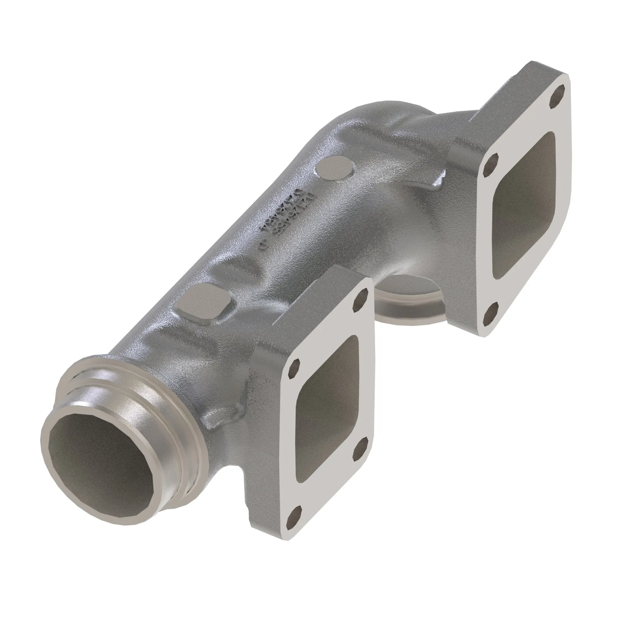John Deere Exhaust Manifold - DZ126455