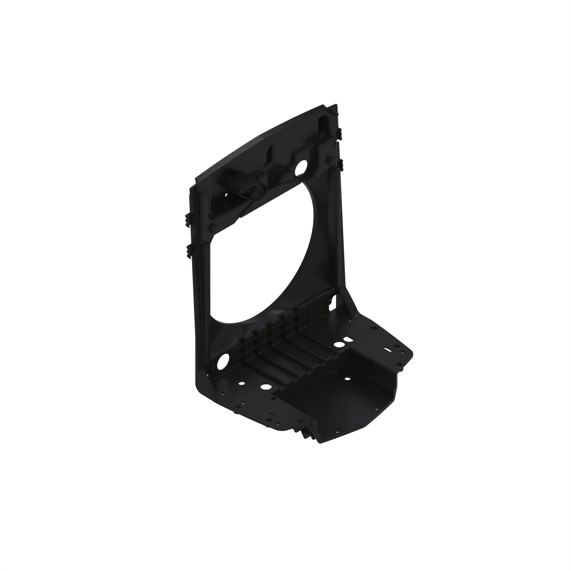 SHROUD, RADIATOR/BATTERY SUPPORT
