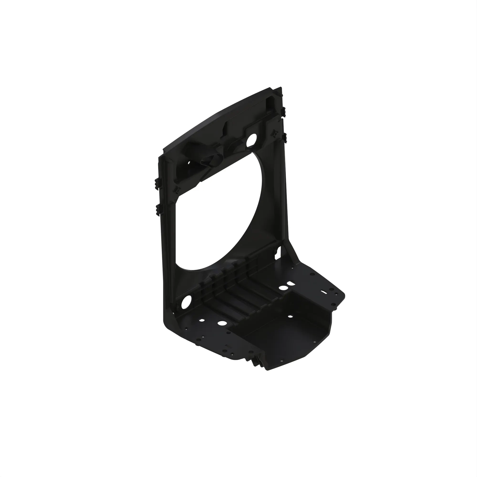 John Deere Radiator Fan Shroud - LVU32532