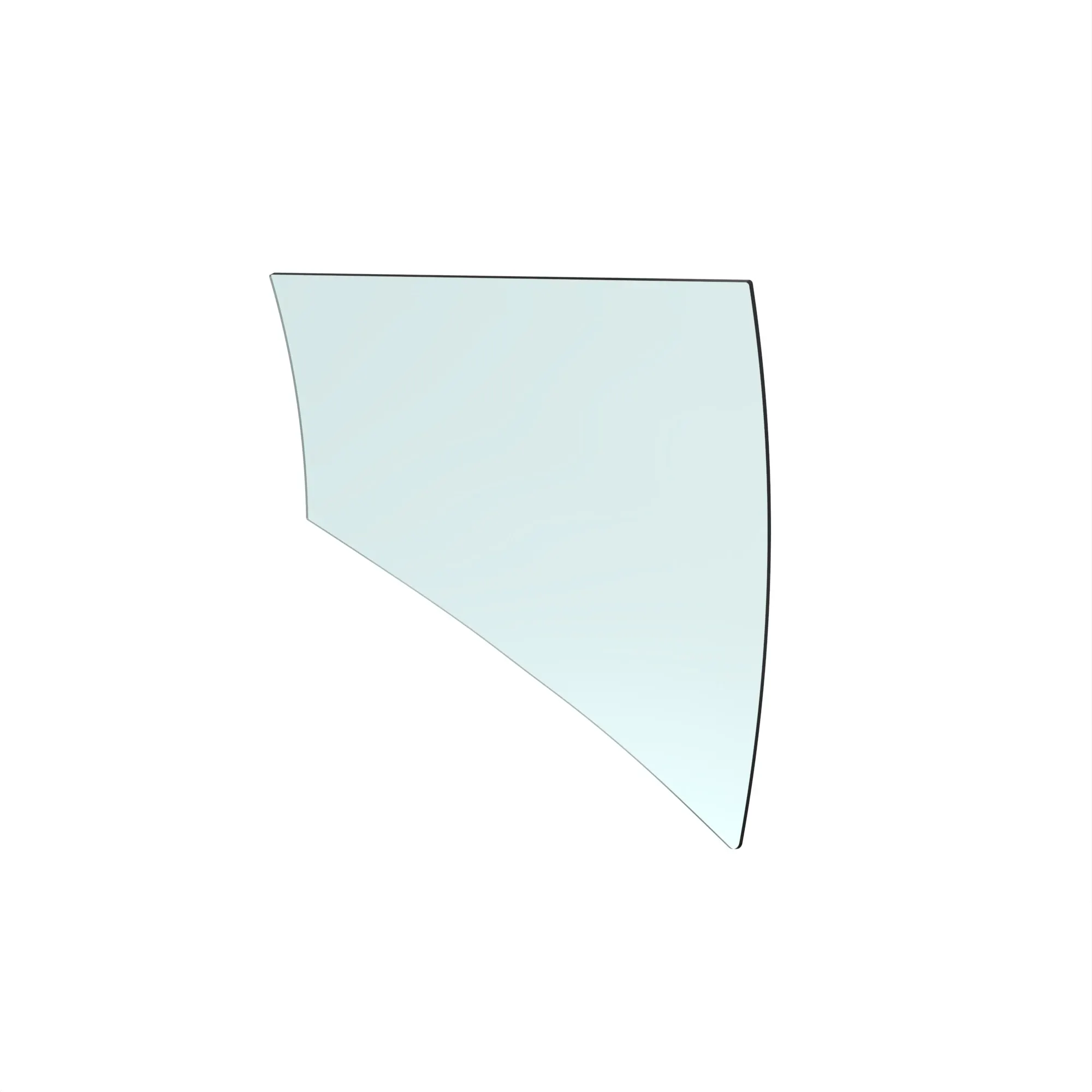R50754: Right Side Lower Front Windowpane
