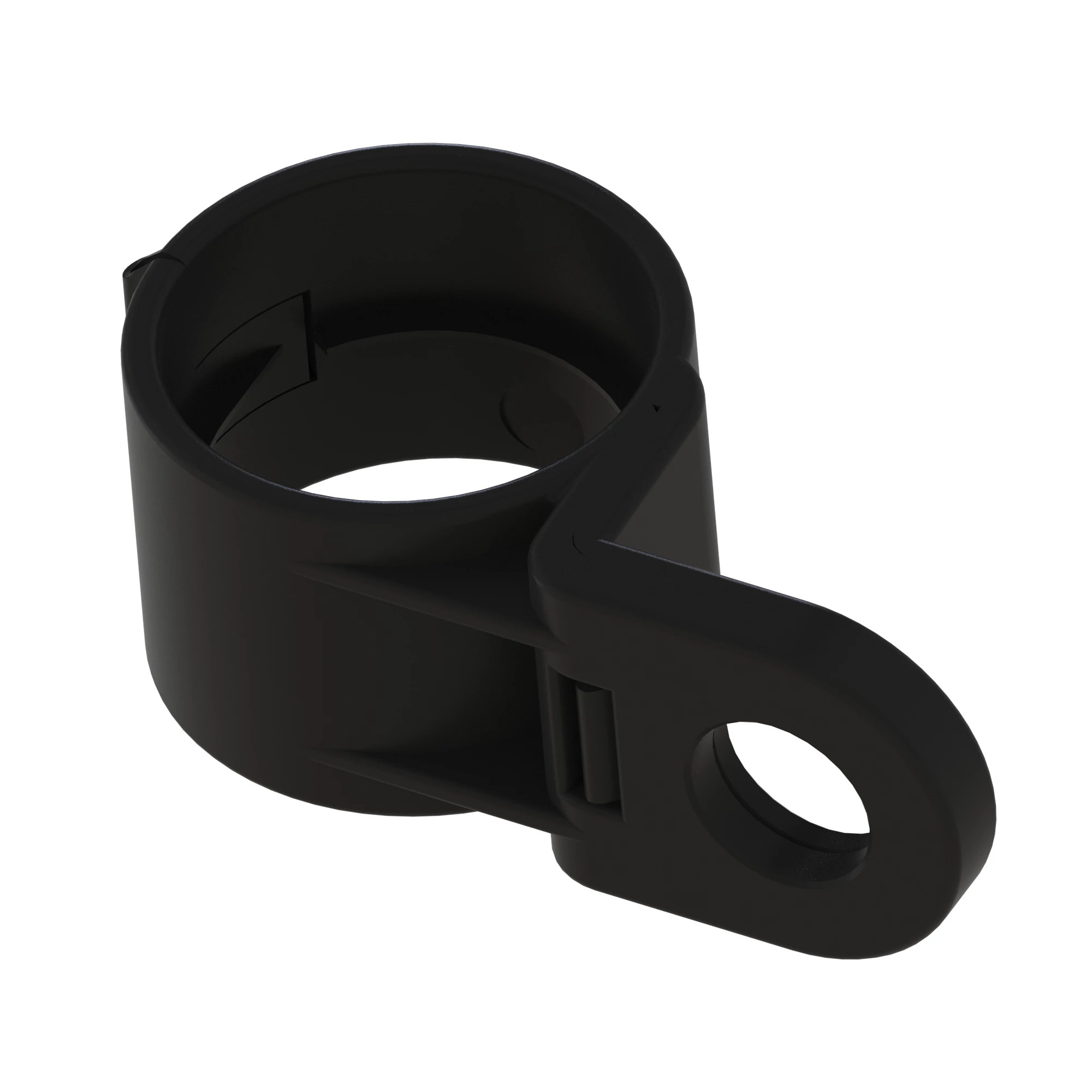 ACCY SCHLEMMER FIXINGCLIP BLK PLSTC