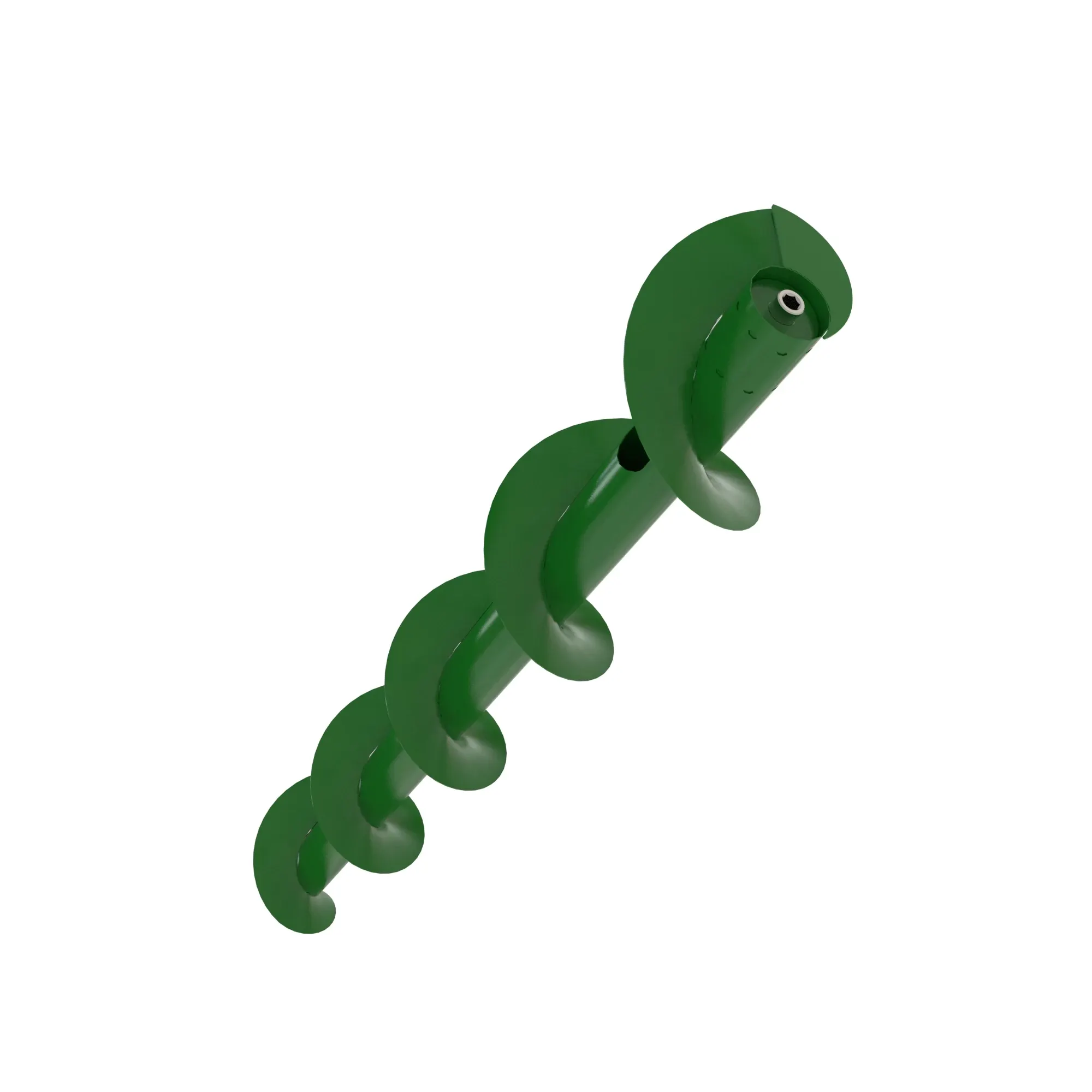 John Deere Right Side Internal Top Auger without Finger - AXE89361