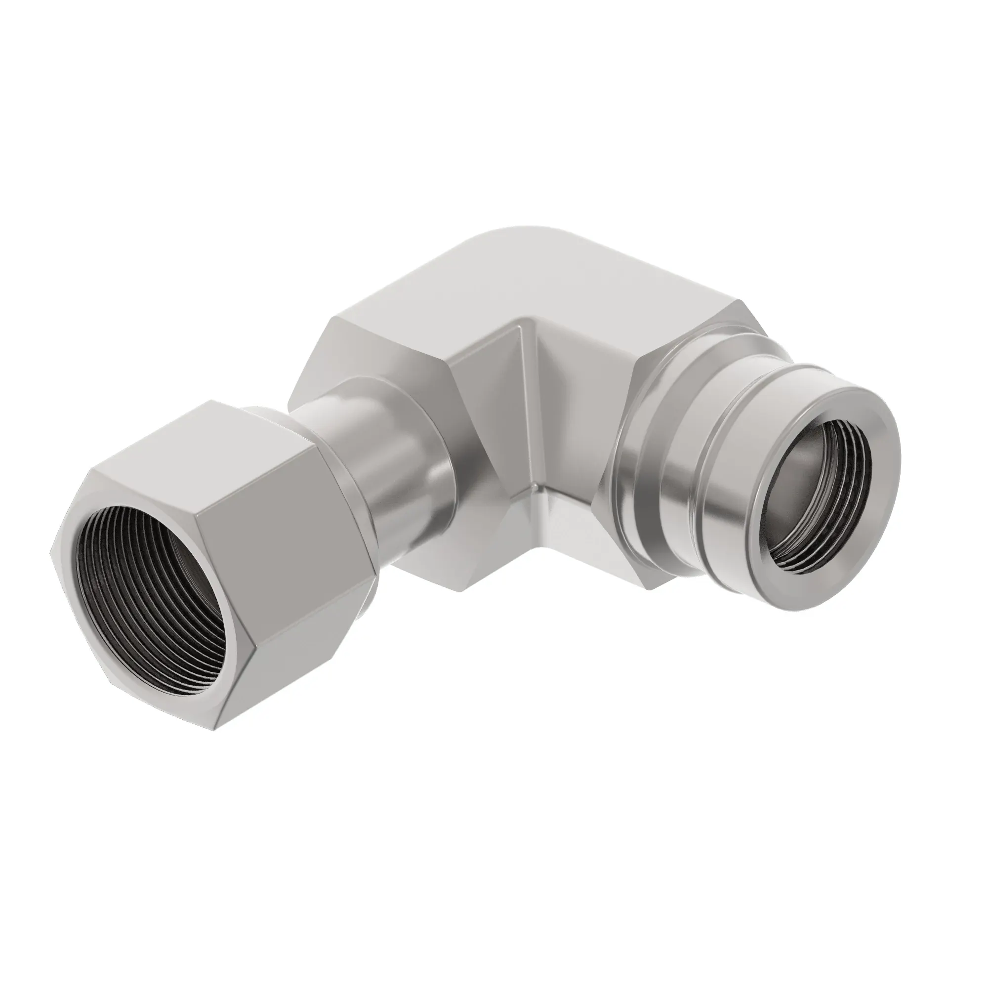 John Deere 90 Degree Swivel Adapter Fitting - 62H1057