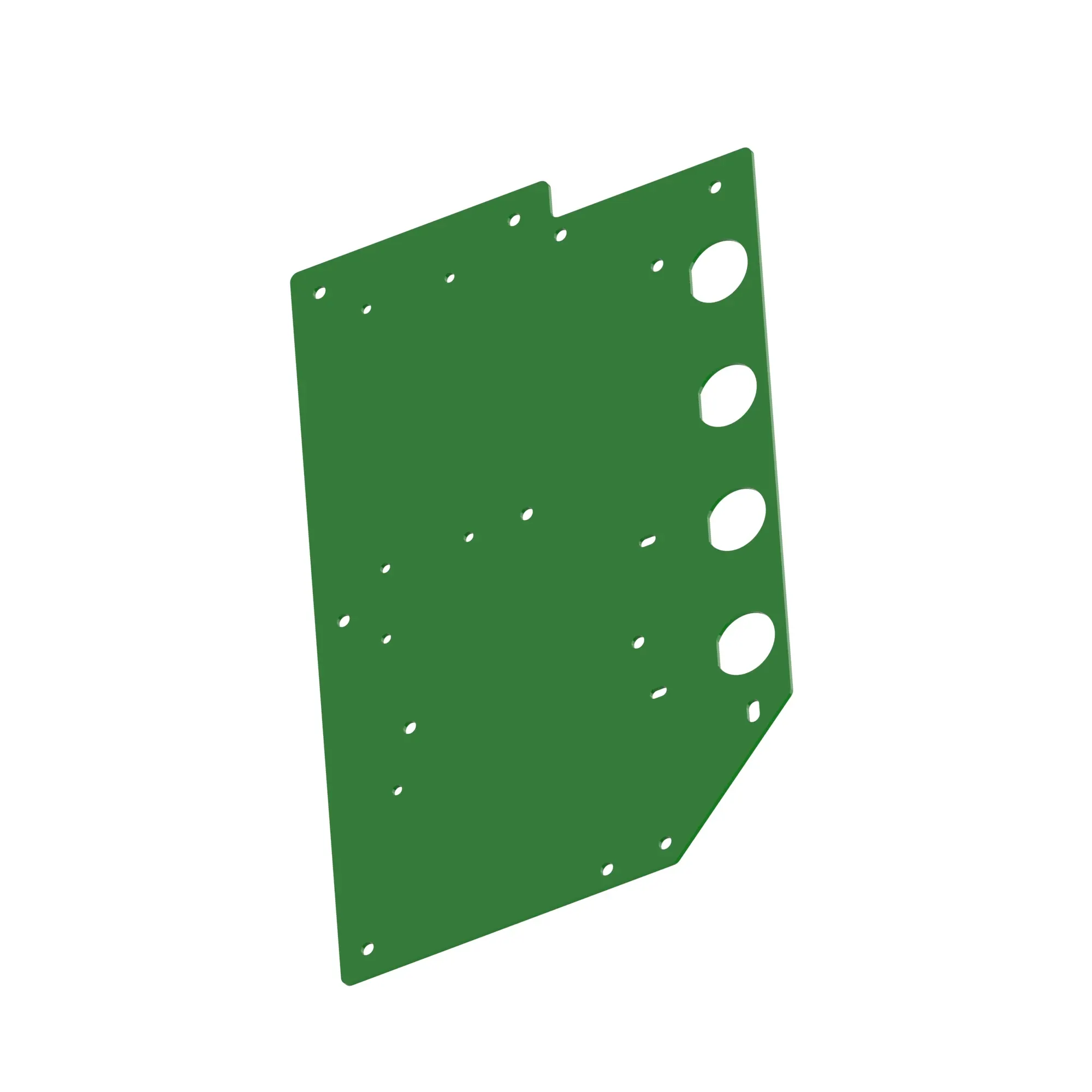 SUPPORT, LCU2 POWER SUPPLY