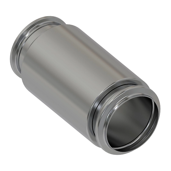 John Deere Exhaust Pipe - AXE107029