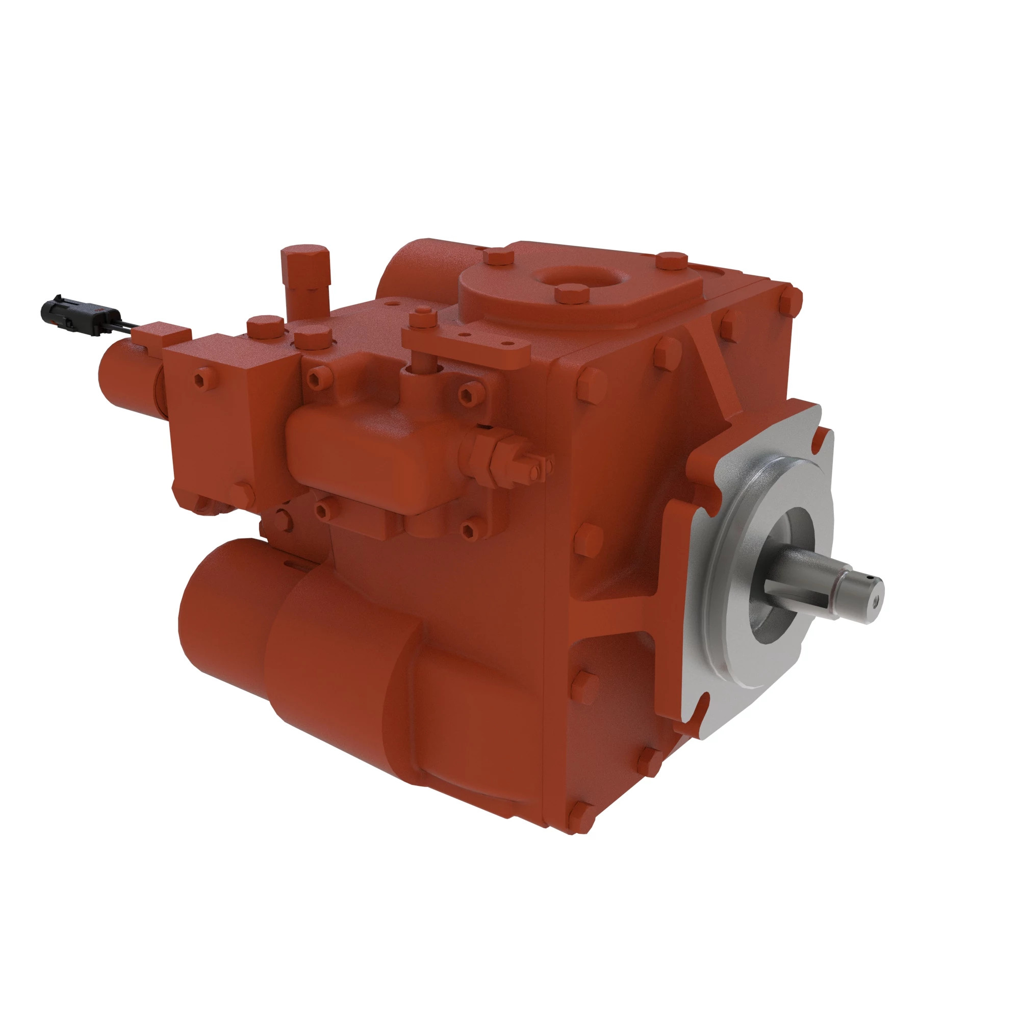 PUMP ASSY, HYDROSTATIC 105CC