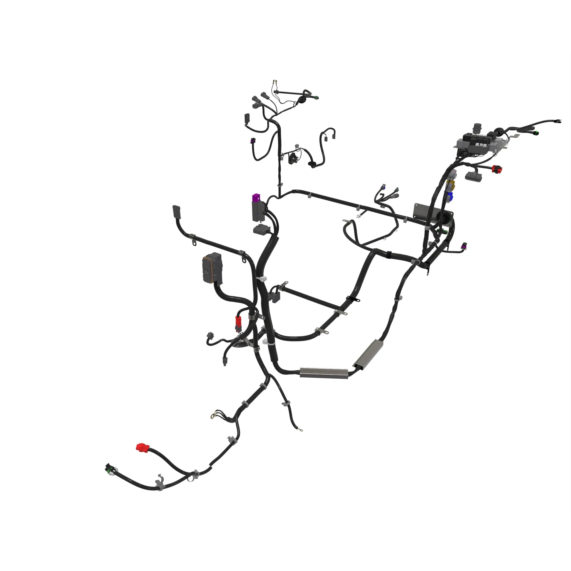 John Deere Cab Rear Wiring Harness - SJ39019