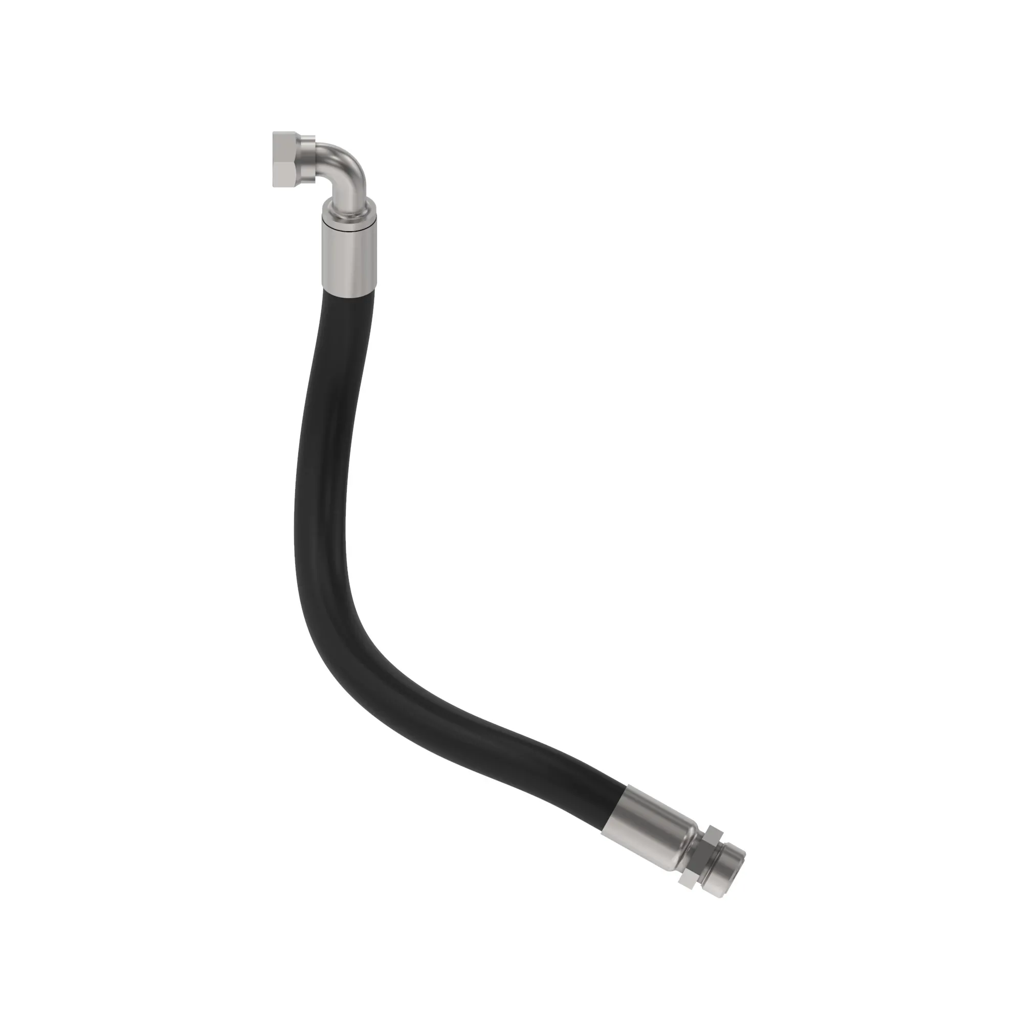 HYDRAULIC HOSE, HMU RETURN TO EH TE